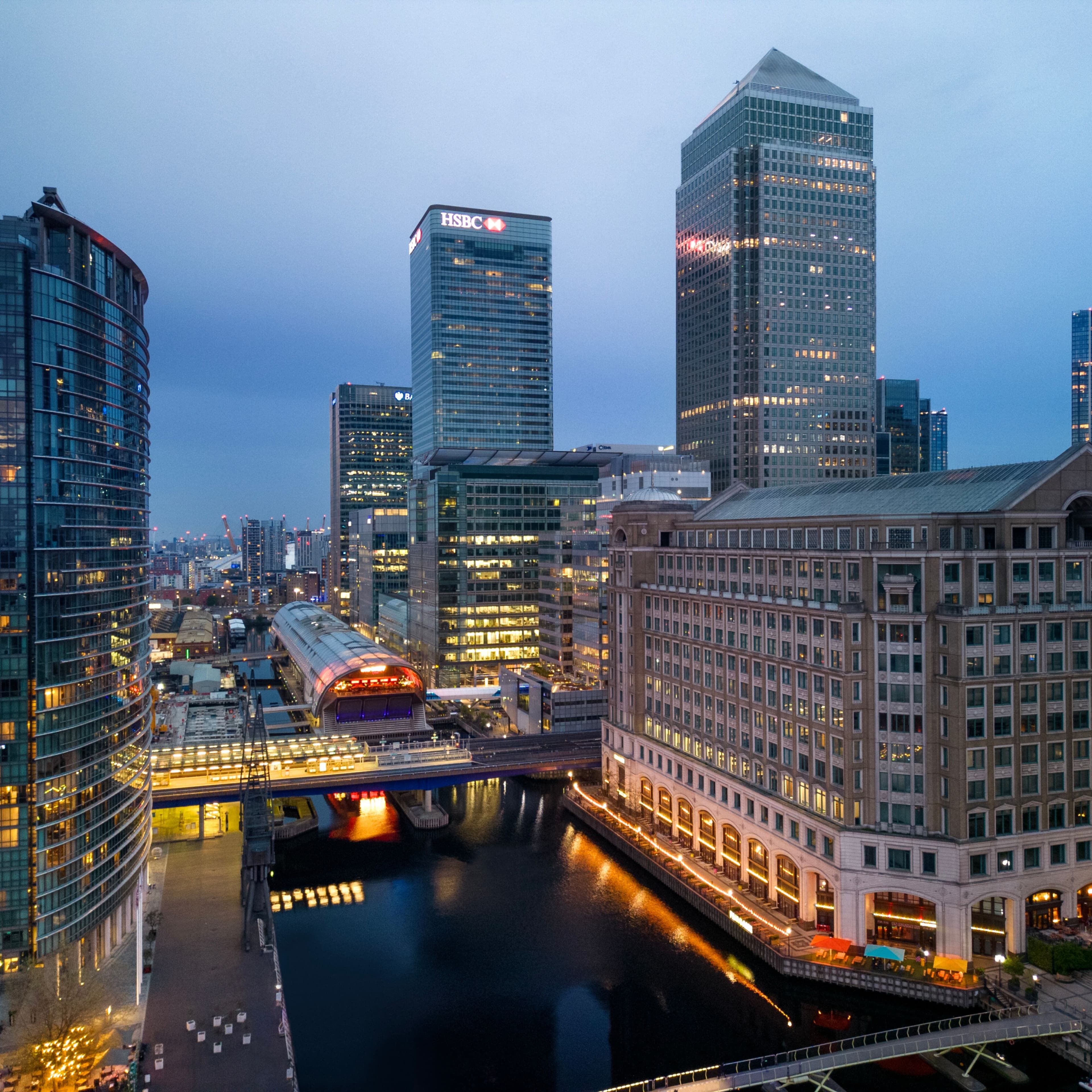 London Marriott Hotel Canary Wharf - Image 1