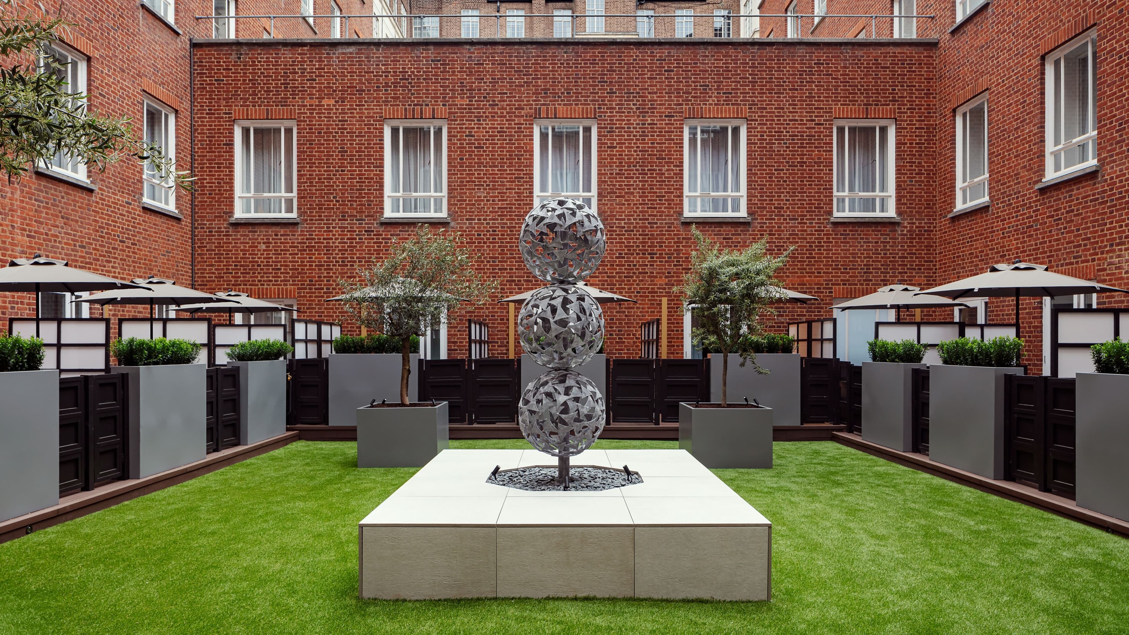 London Marriott Hotel Grosvenor Square — 32