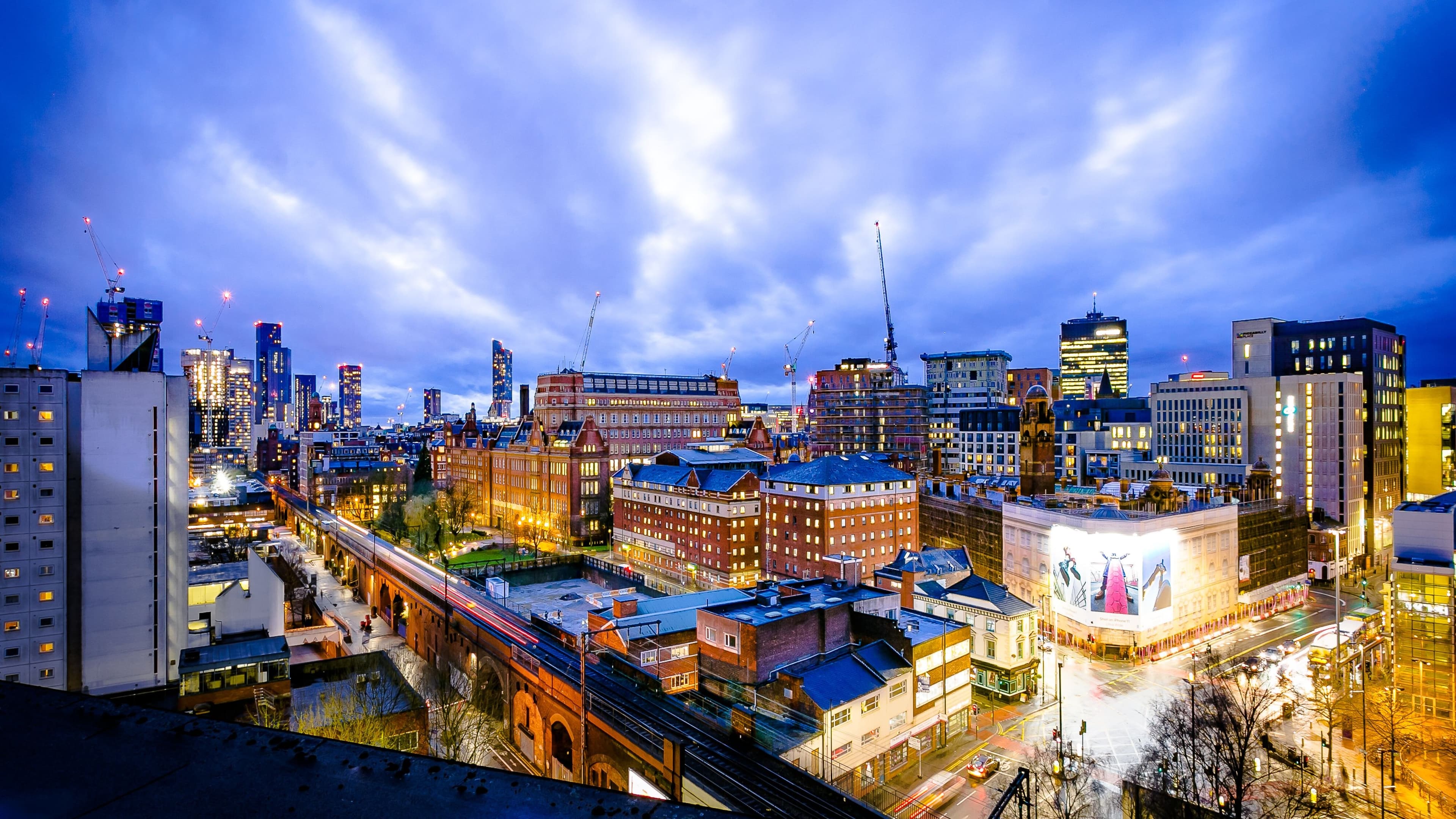 Manchester Marriott Hotel Piccadilly — 30