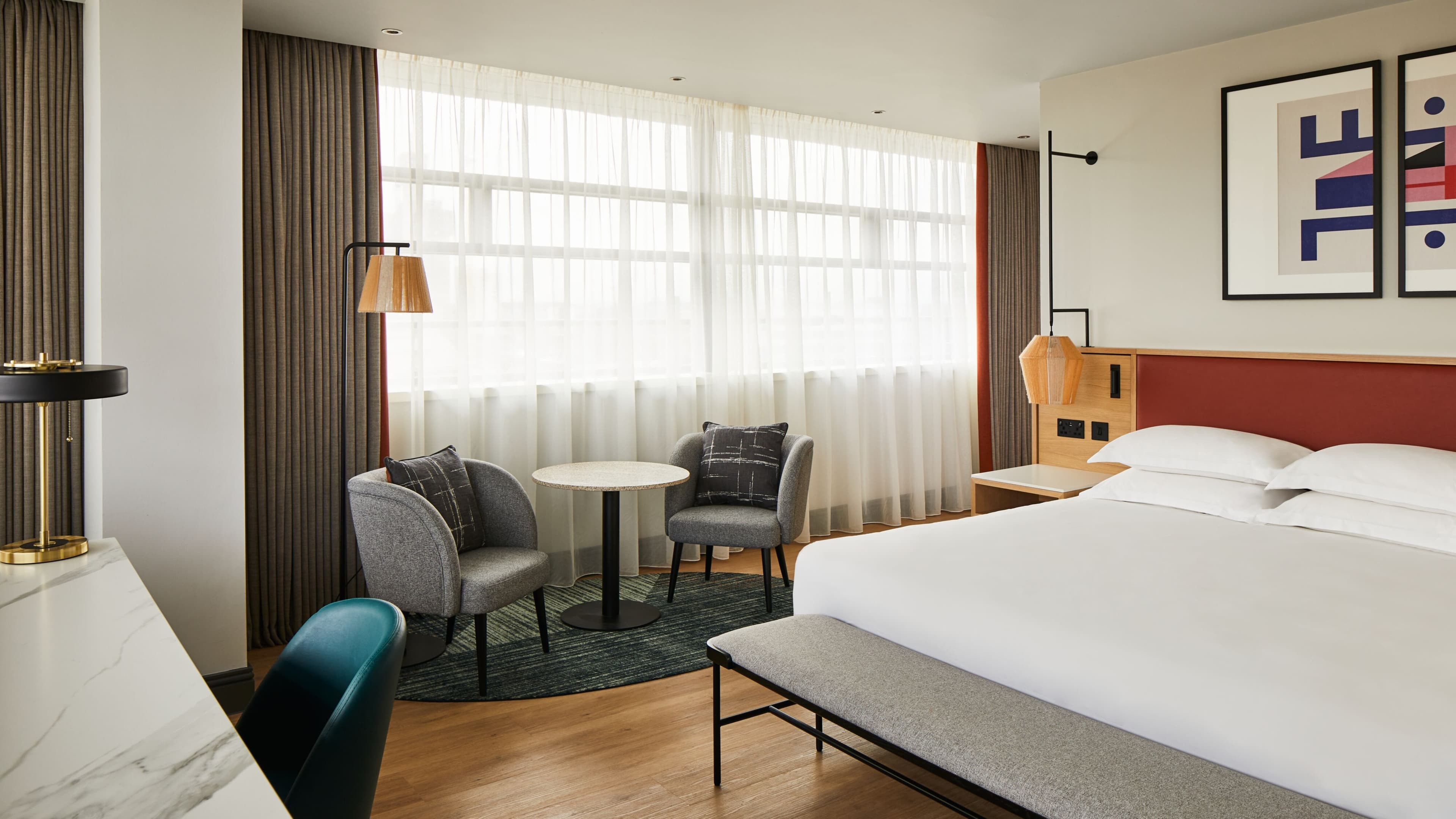 Manchester Marriott Hotel Piccadilly — 14