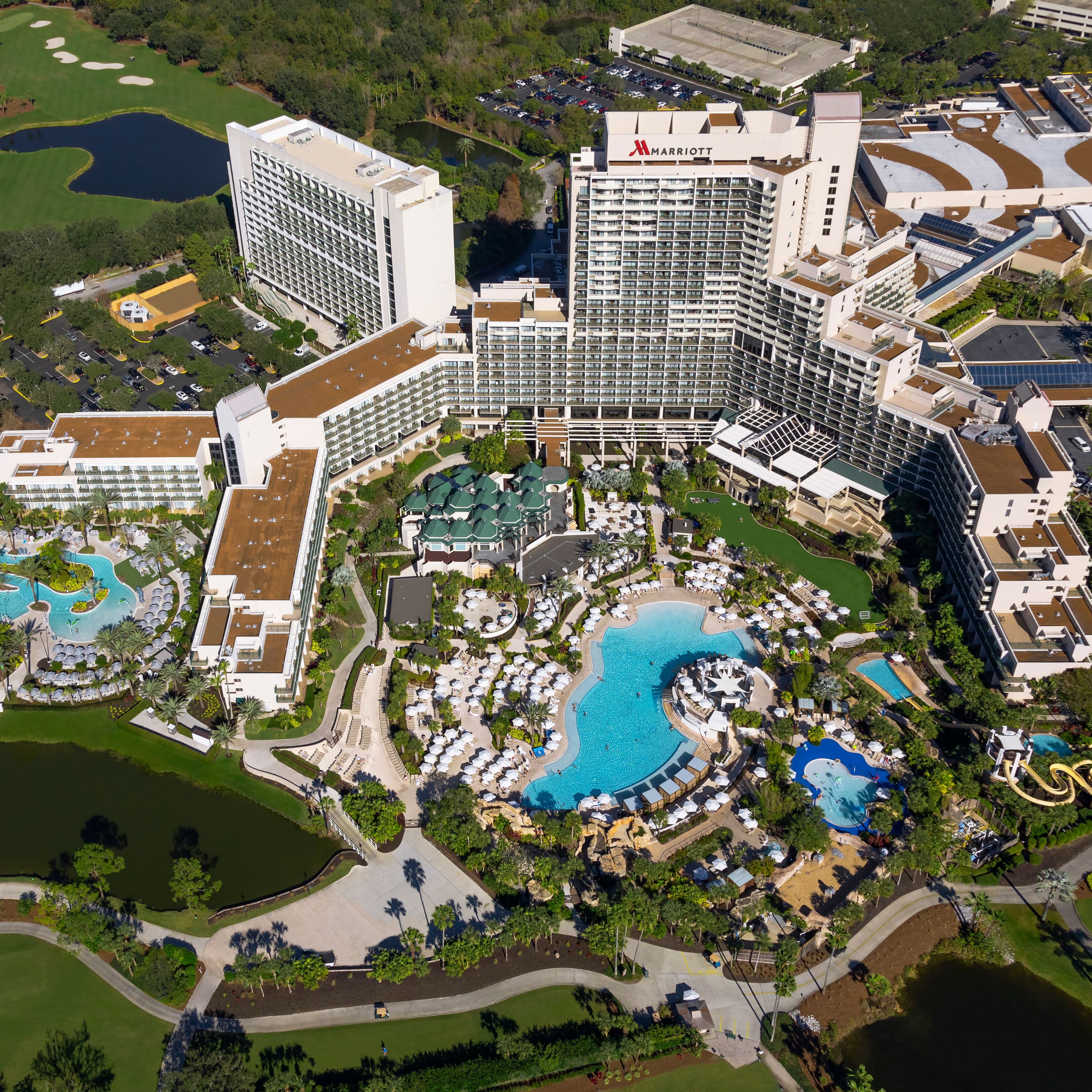 Orlando World Center Marriott - Image 1