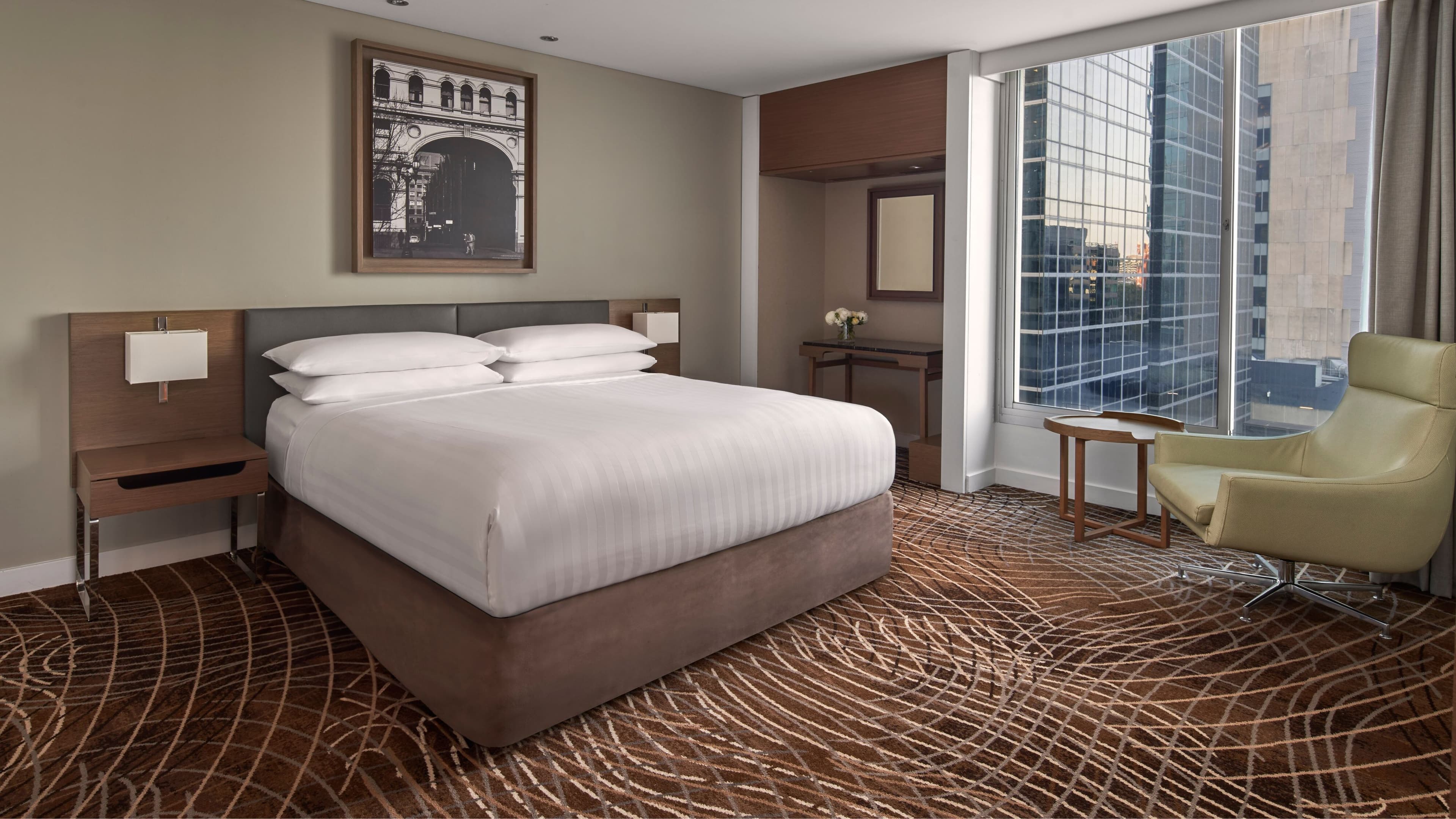 Melbourne Marriott Hotel — 76