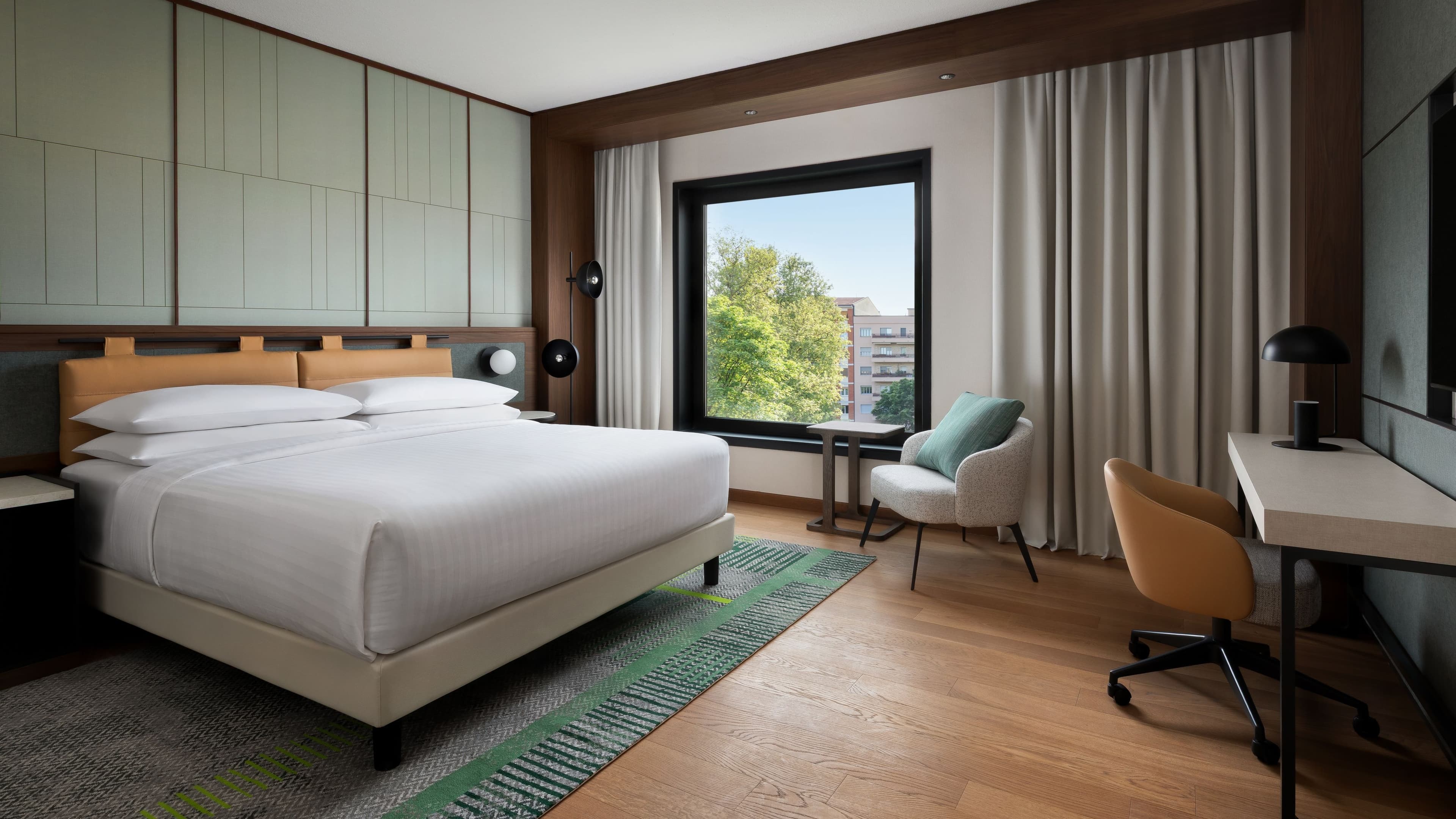 Milan Marriott Hotel — 23