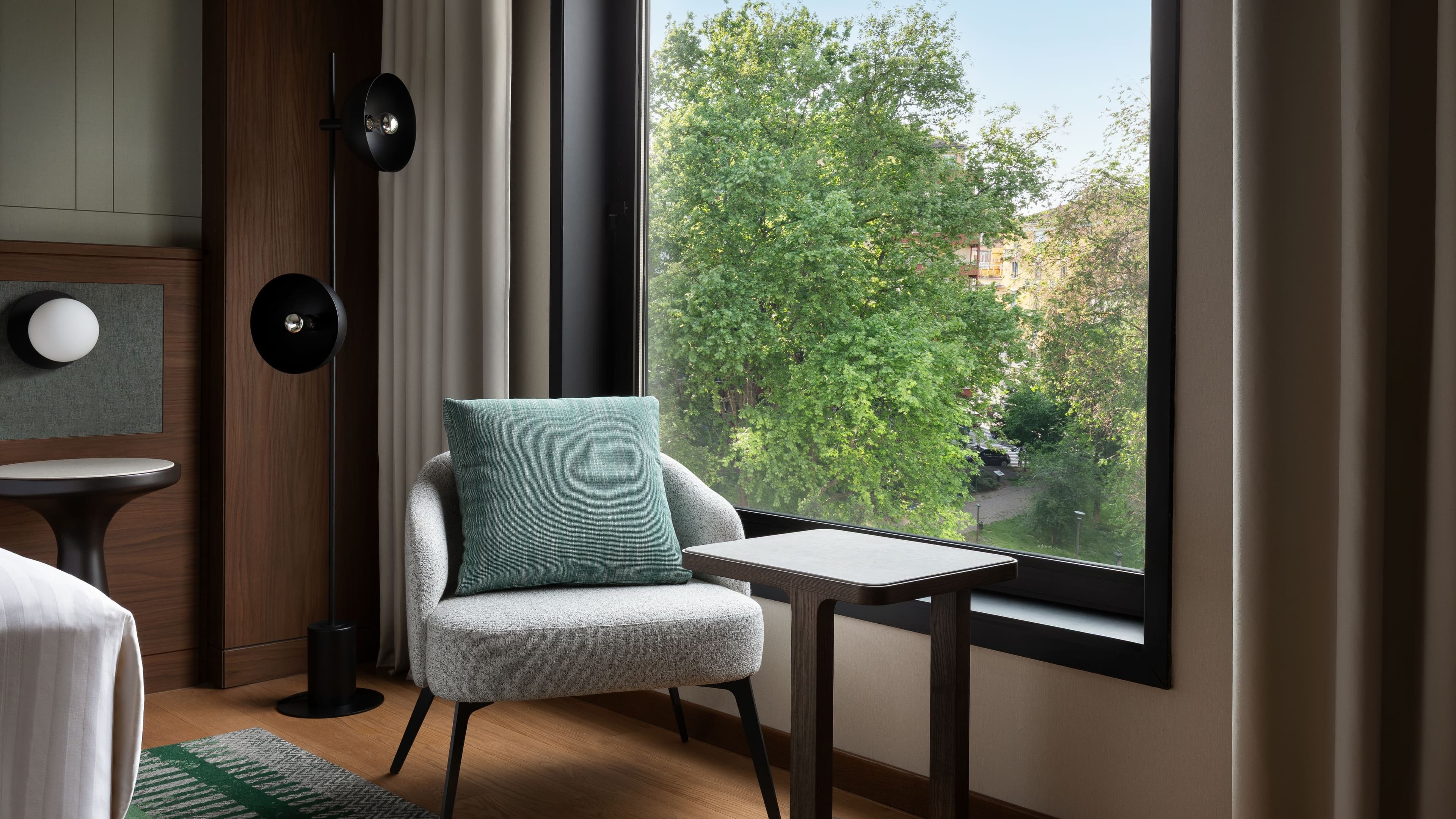 Milan Marriott Hotel — 22