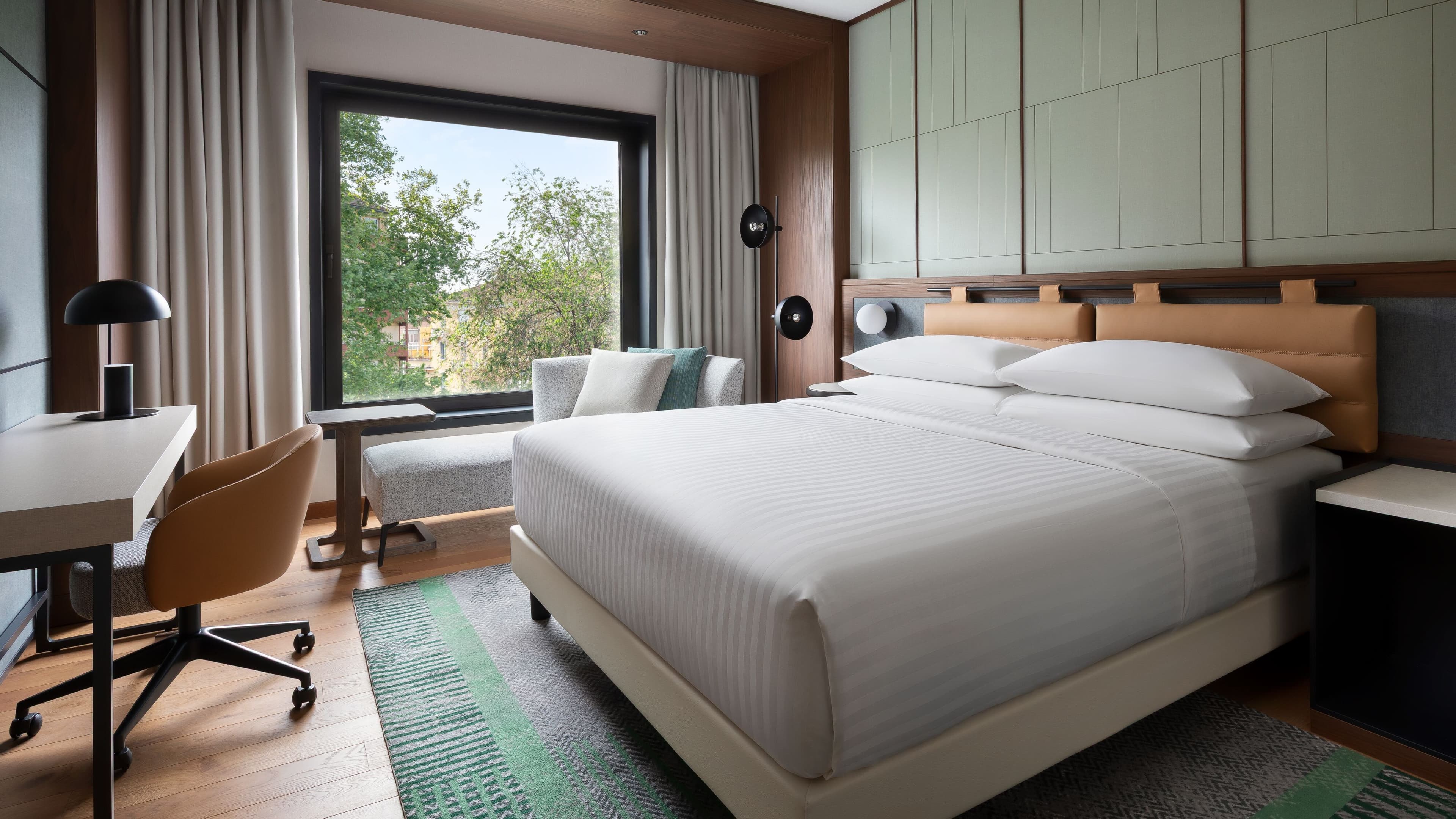Milan Marriott Hotel — 16