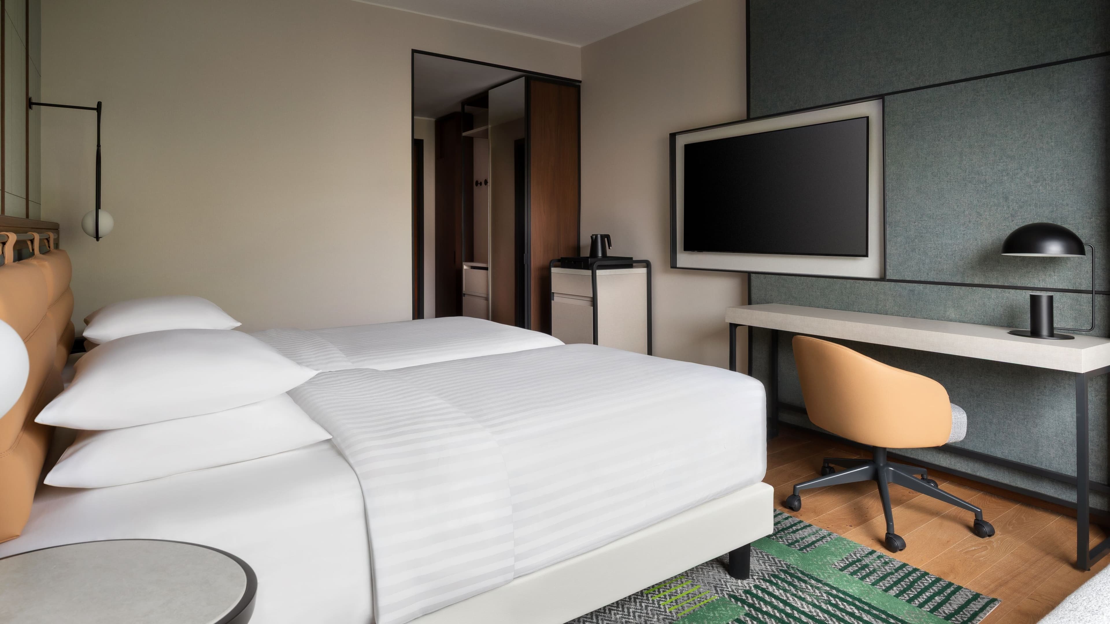 Milan Marriott Hotel — 27