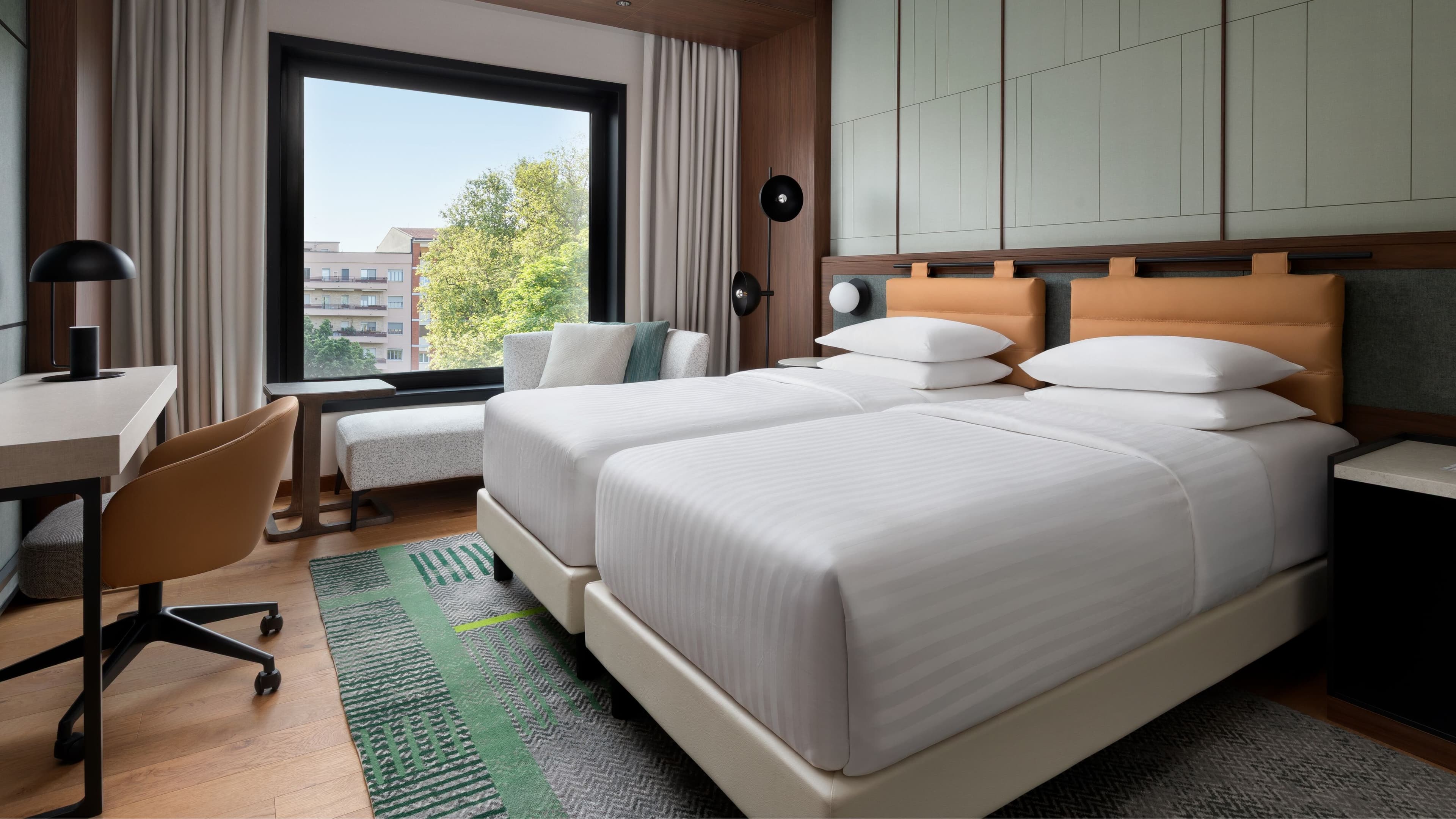 Milan Marriott Hotel — 30