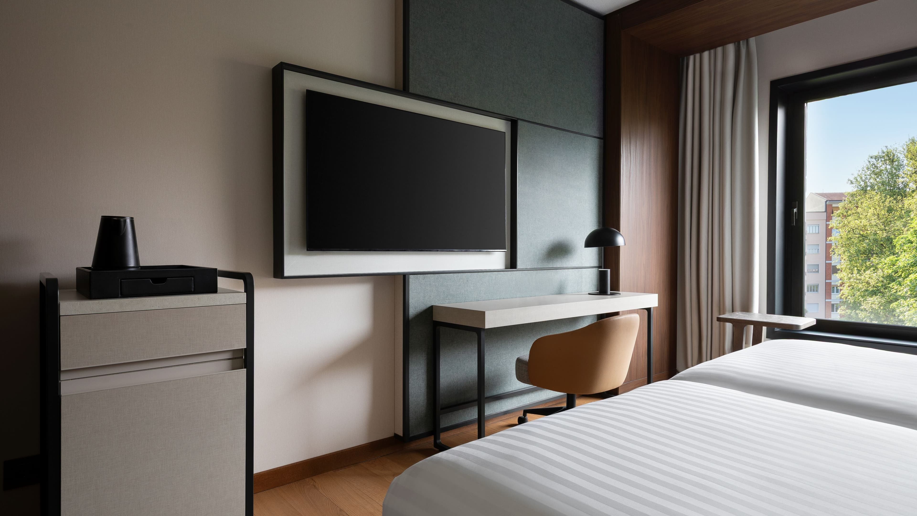 Milan Marriott Hotel — 28