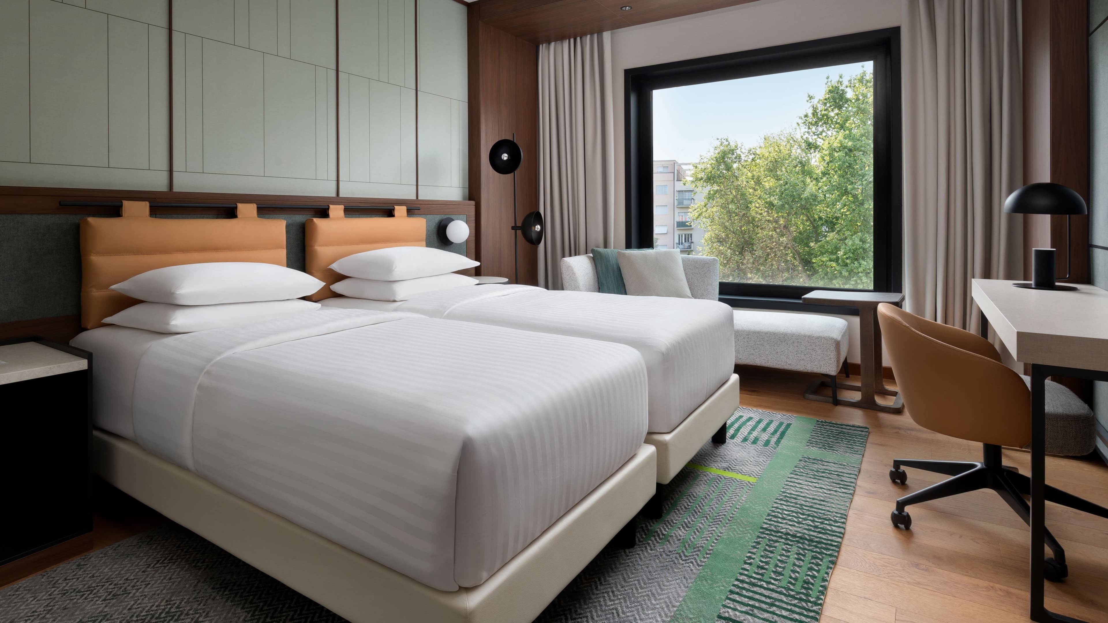 Milan Marriott Hotel — 9