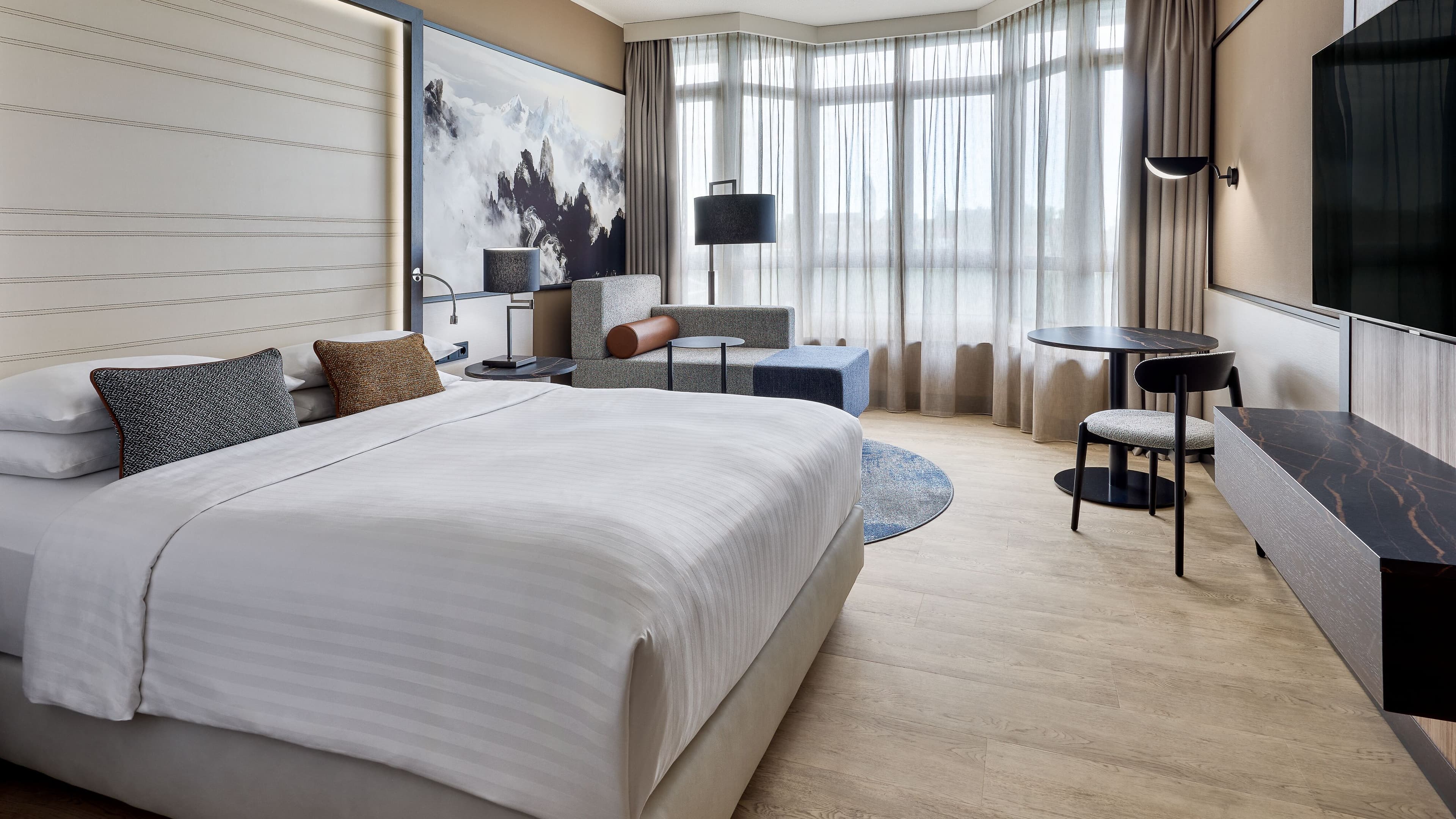 Munich Airport Marriott Hotel — 2