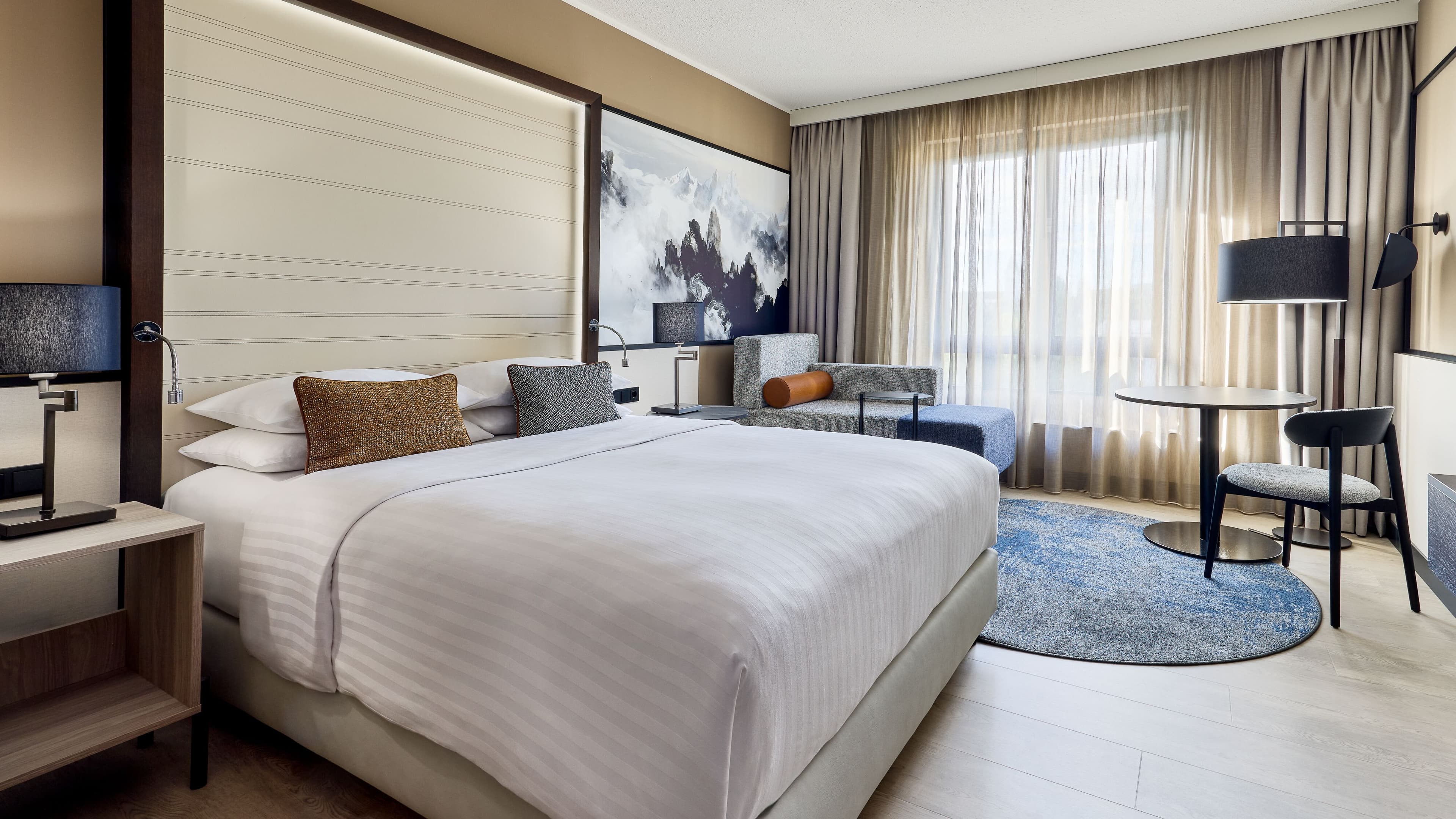 Munich Airport Marriott Hotel — 13