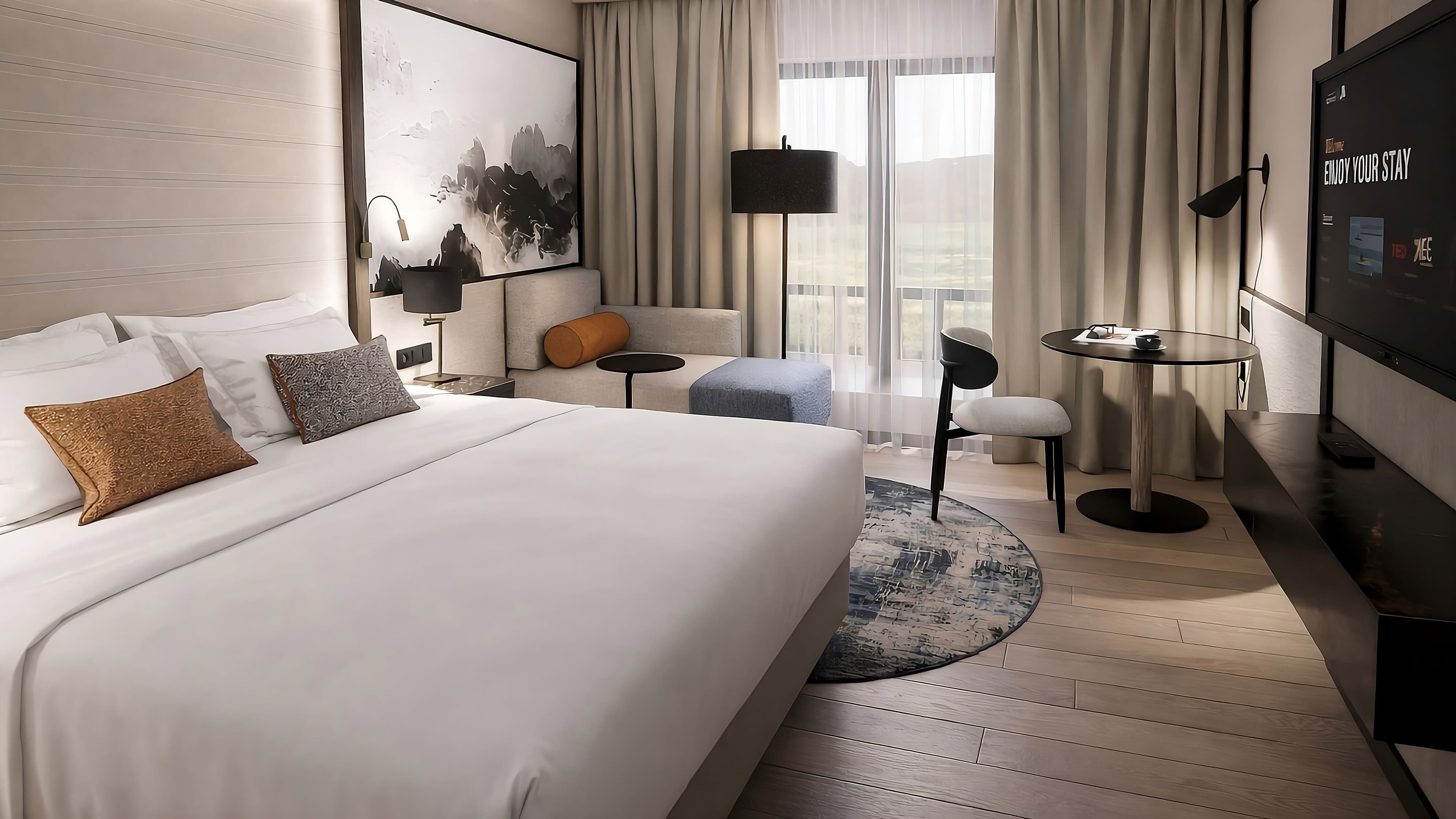 Munich Airport Marriott Hotel — 10