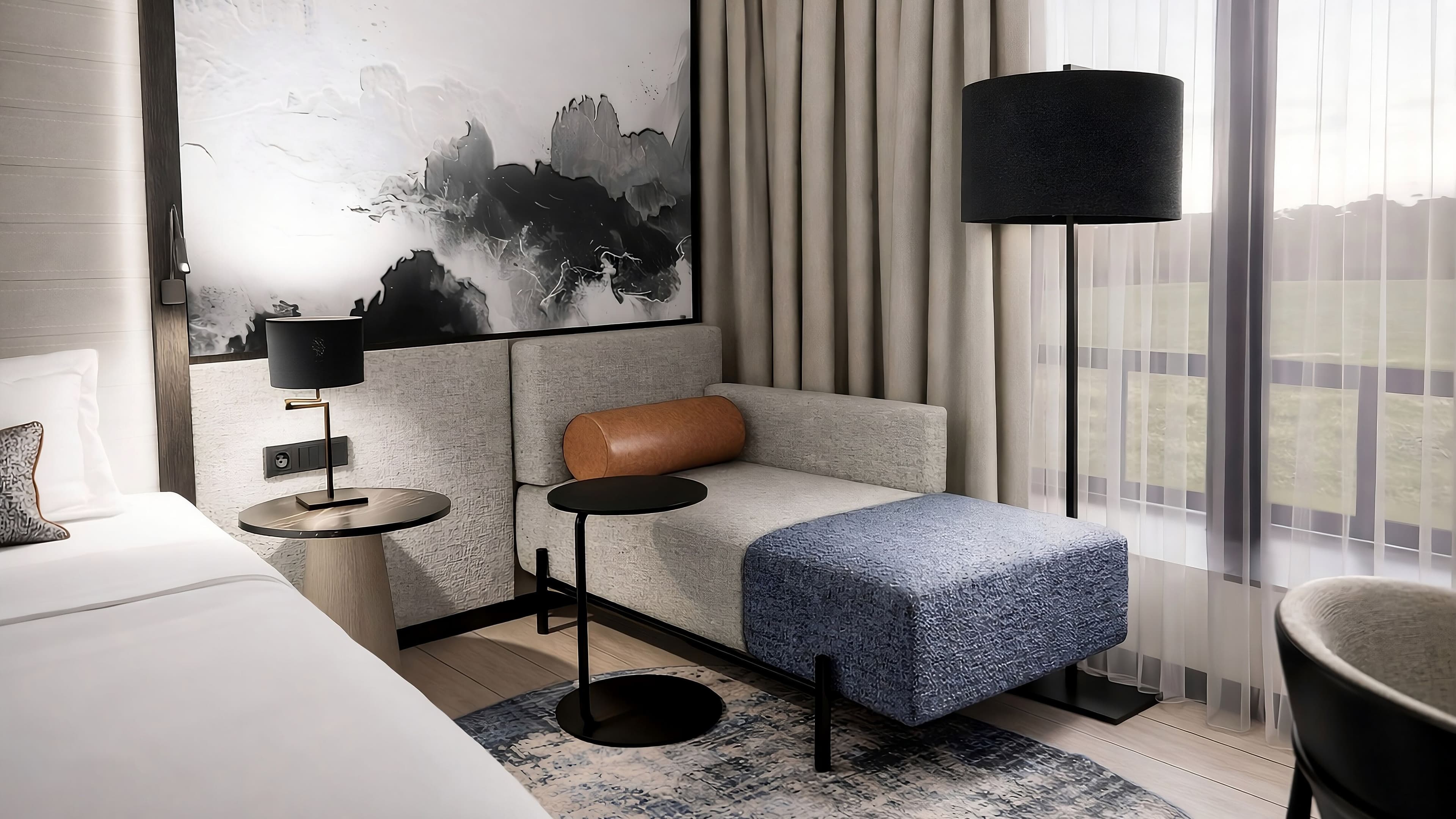 Munich Airport Marriott Hotel — 9
