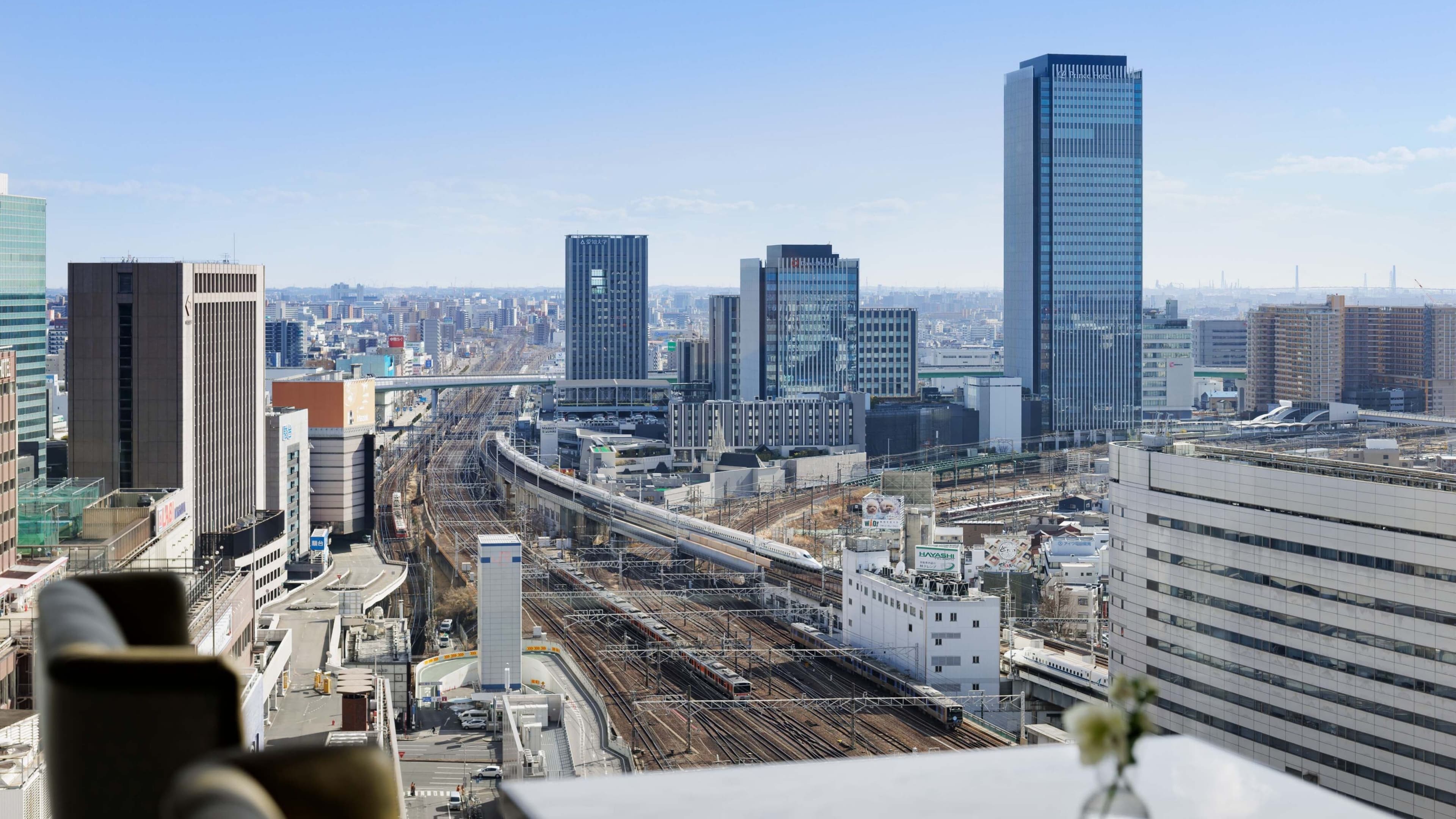 Nagoya Marriott Associa Hotel — 9