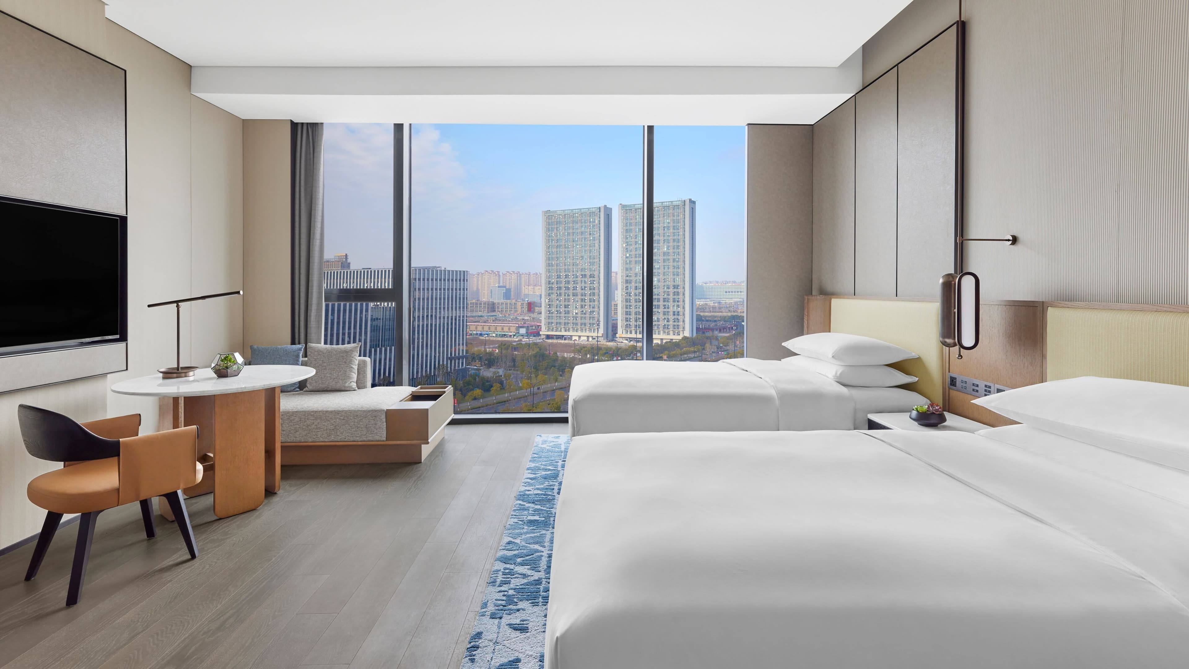 Nantong Marriott Hotel - Image 4
