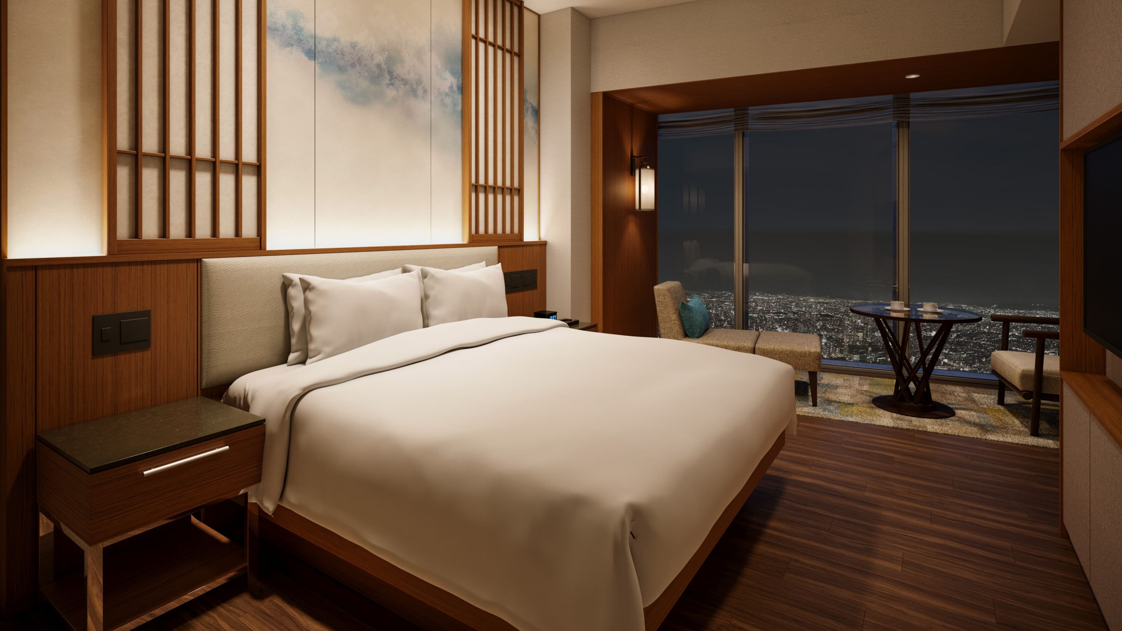 Osaka Marriott Miyako Hotel — 8