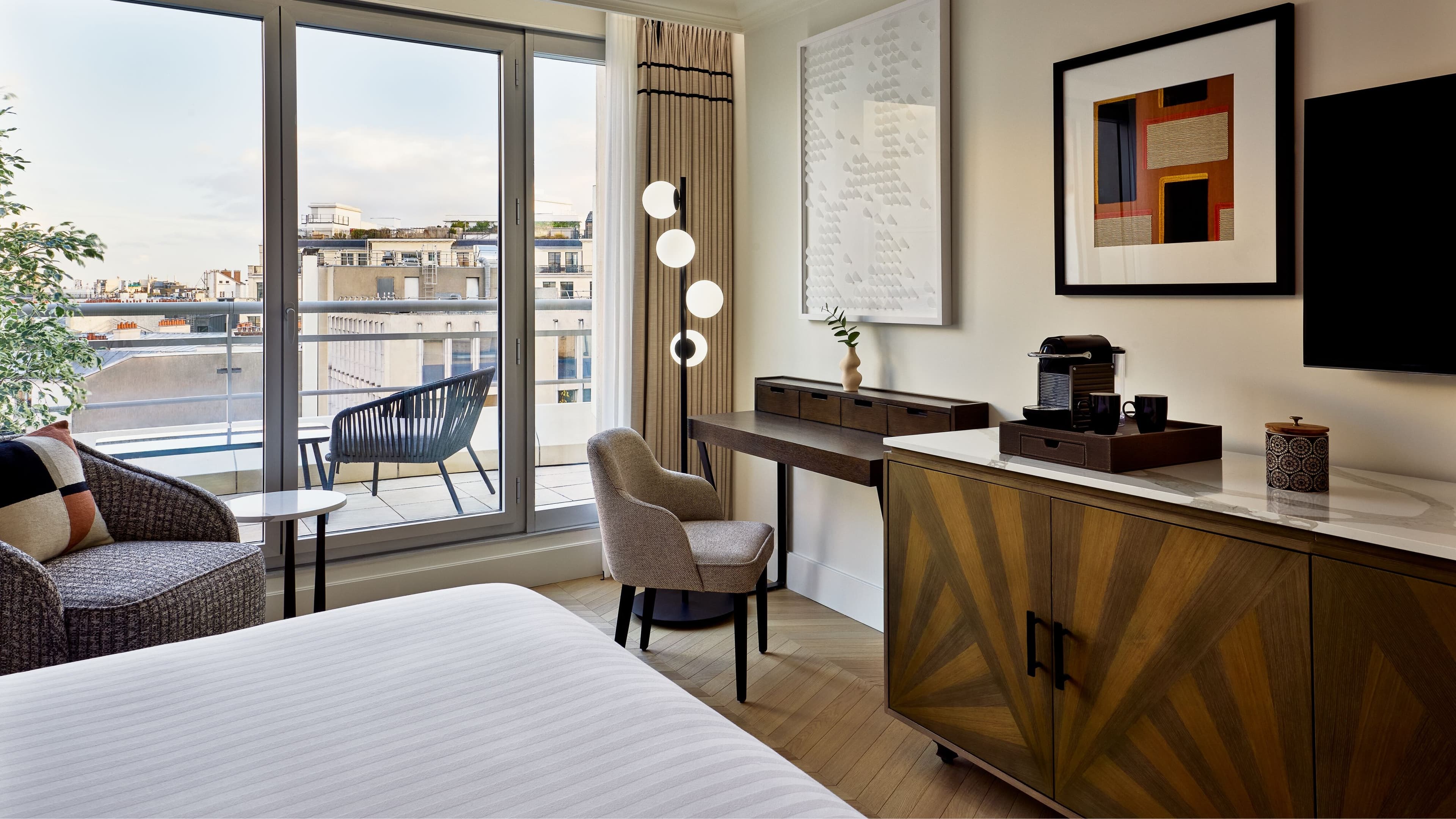 Paris Marriott Champs Elysees Hotel — 38
