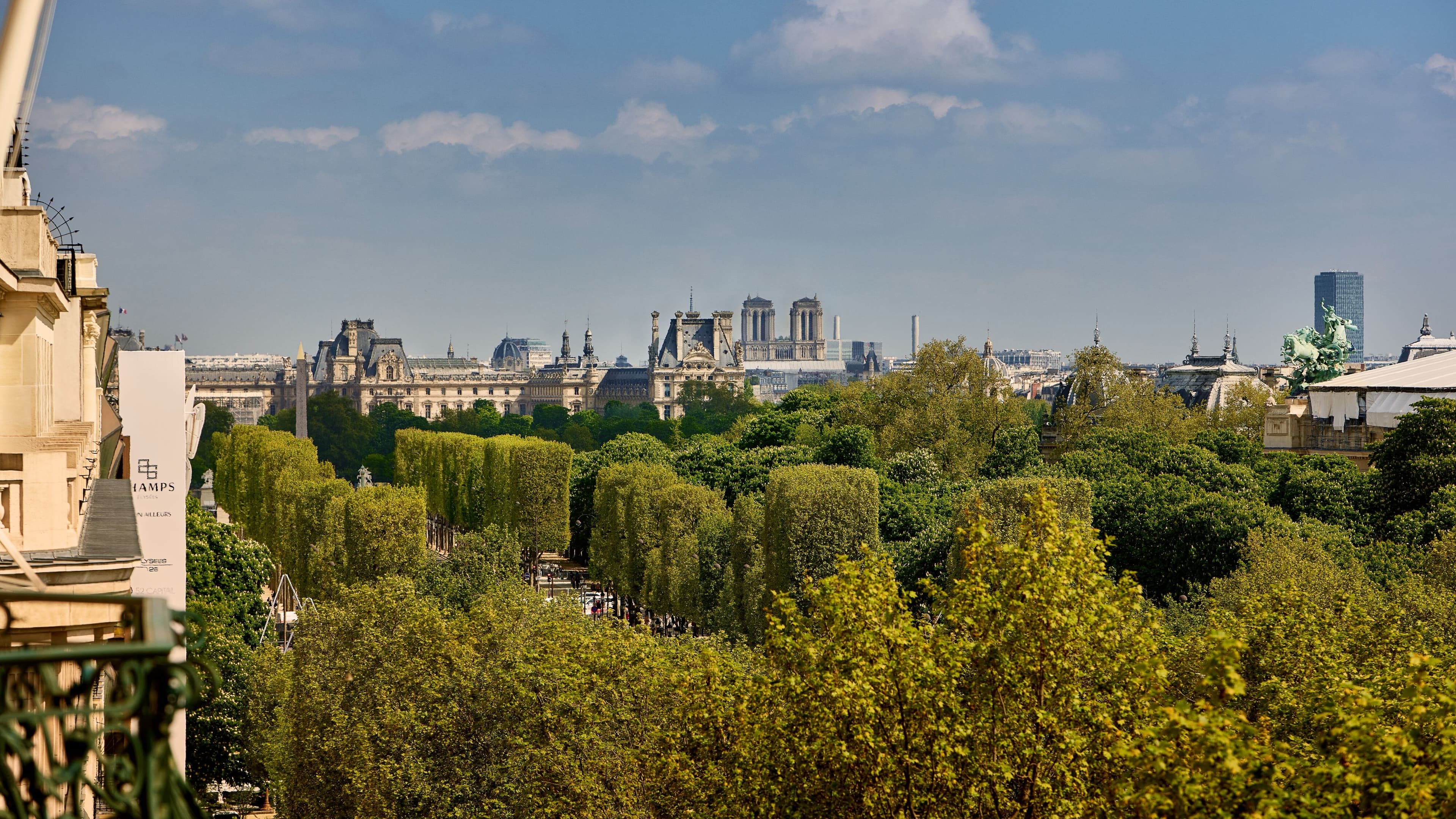 Paris Marriott Champs Elysees Hotel — 44