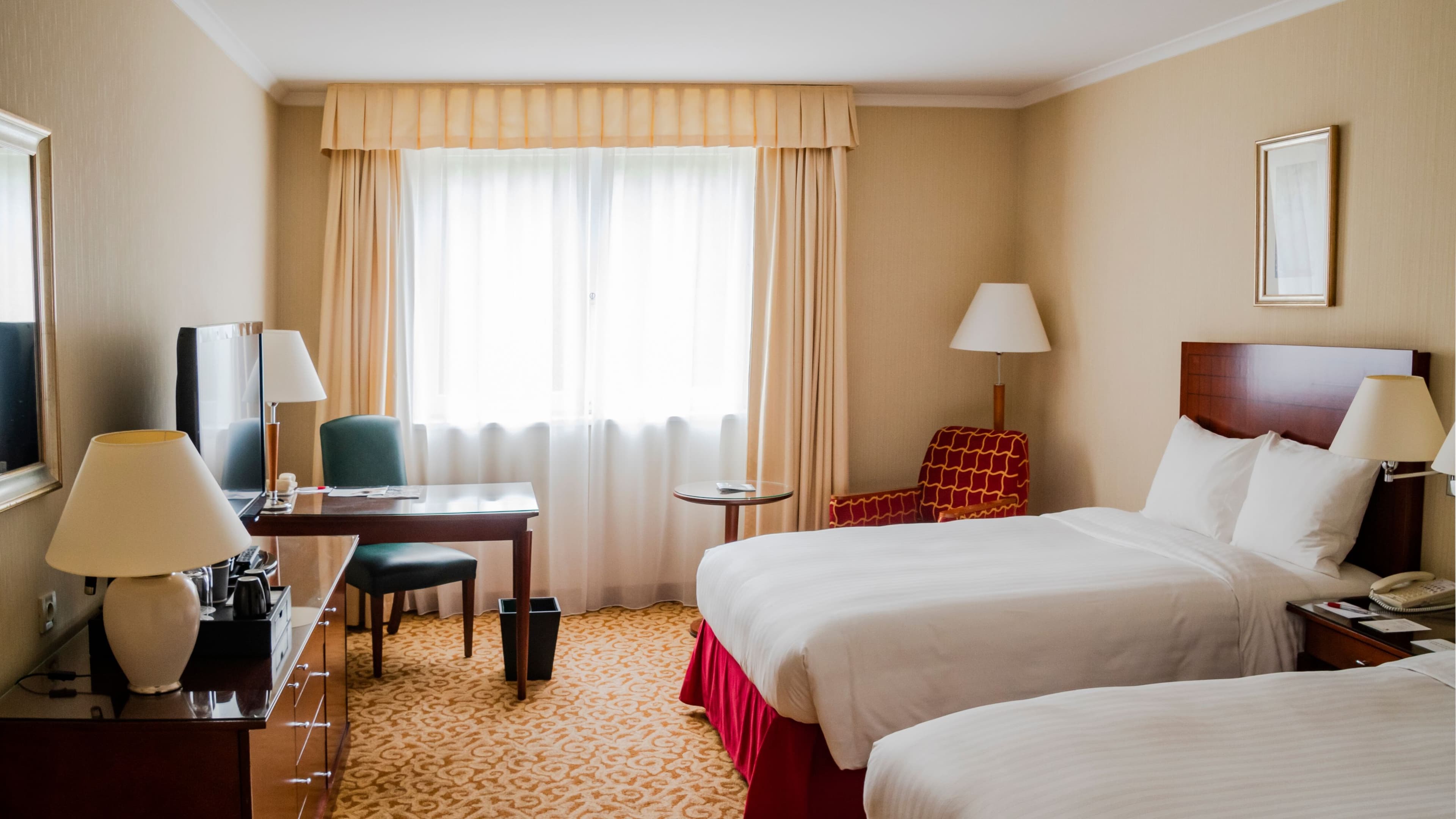 Paris Marriott Charles de Gaulle Airport Hotel — 10
