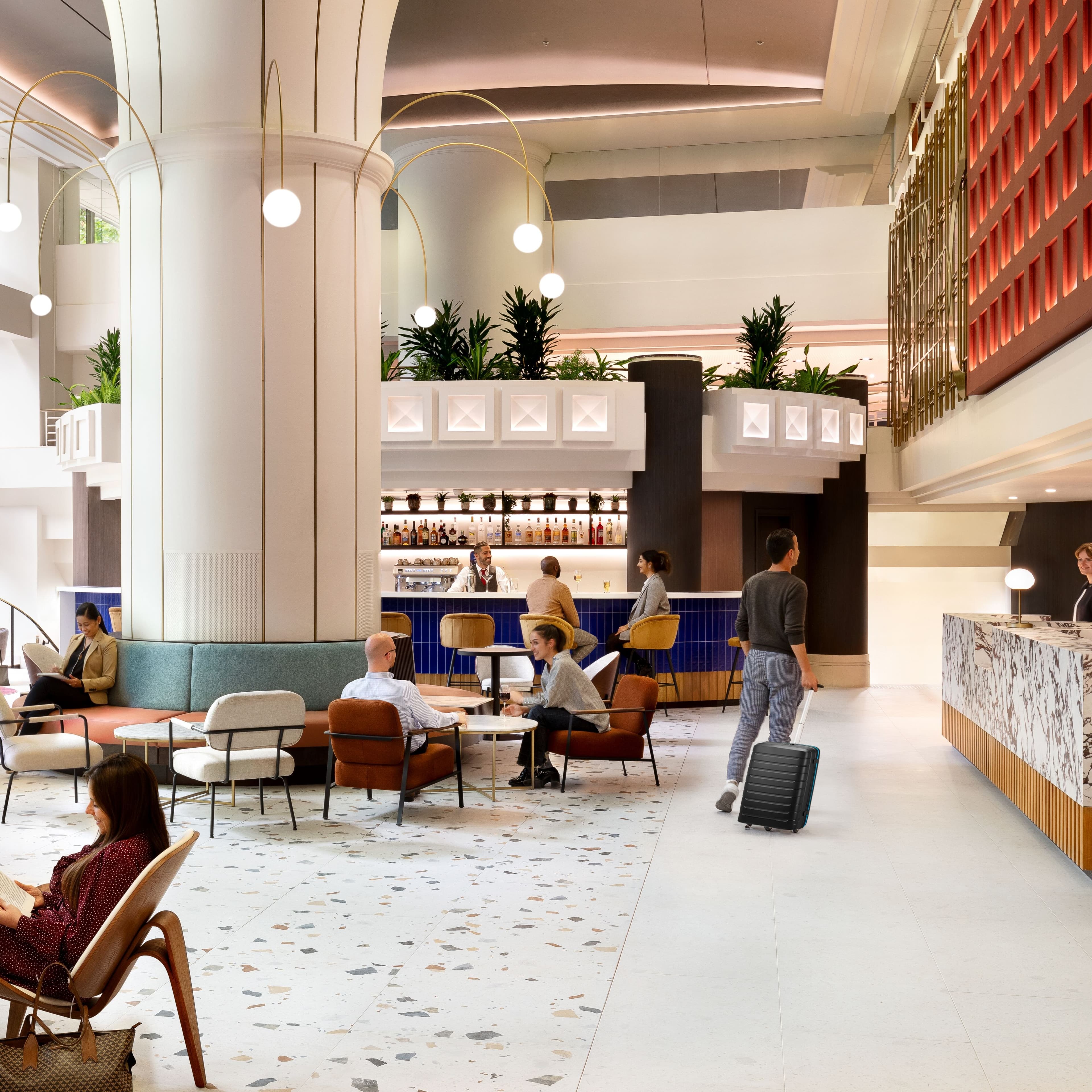 Paris Marriott Rive Gauche Hotel & Conference Center - Image 1