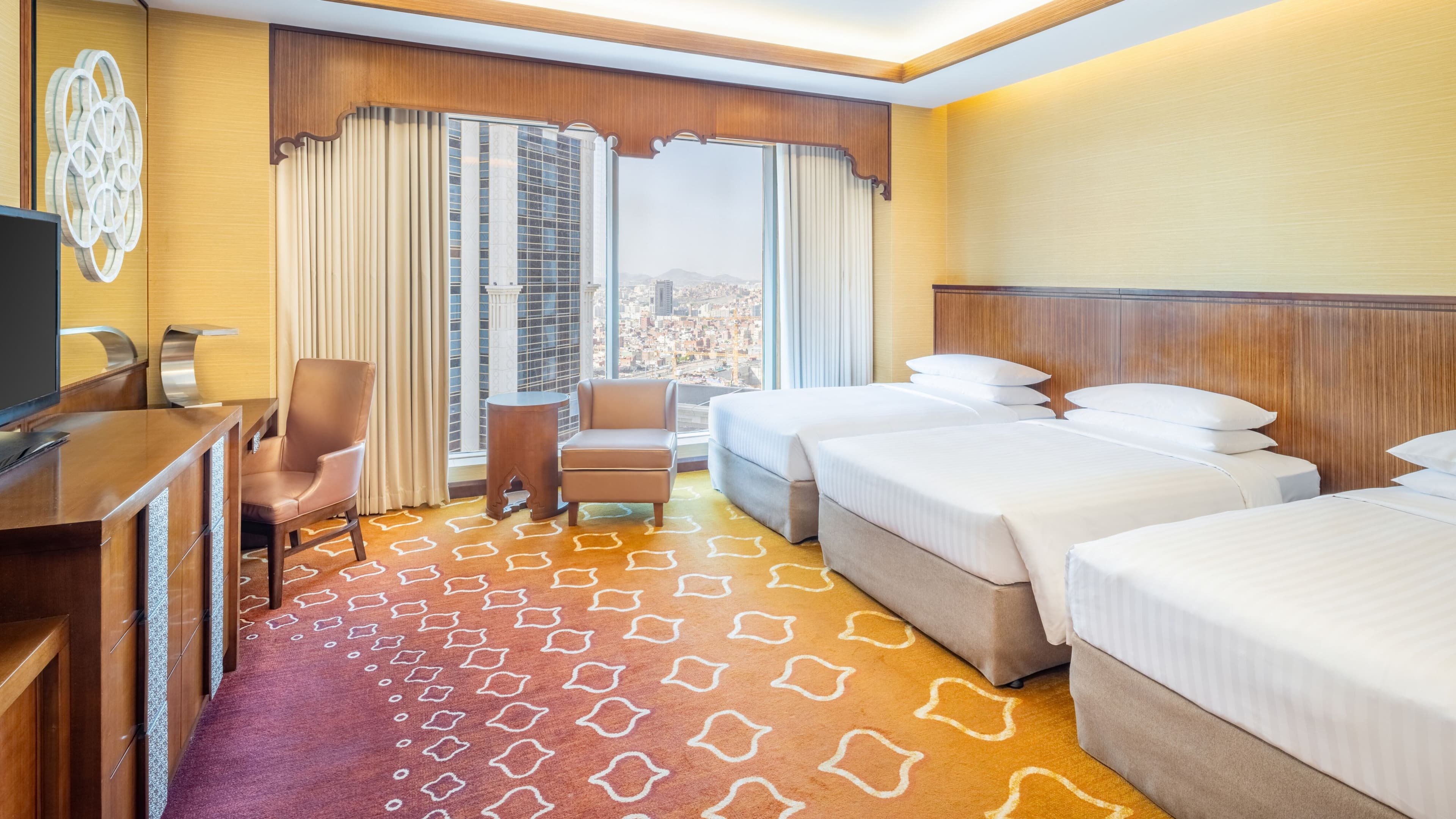 Jabal Omar Marriott Hotel, Makkah — 22