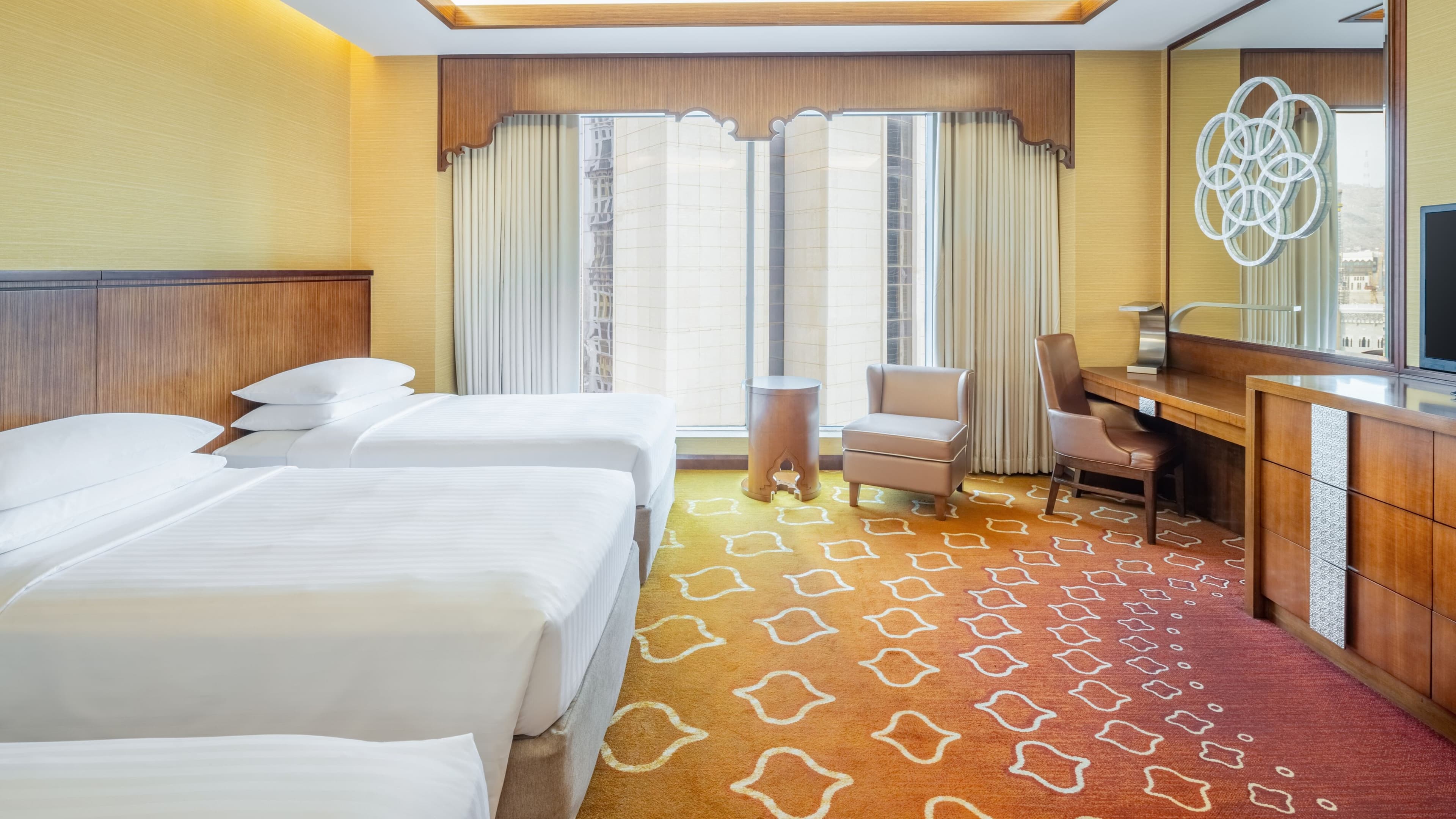 Jabal Omar Marriott Hotel, Makkah — 21