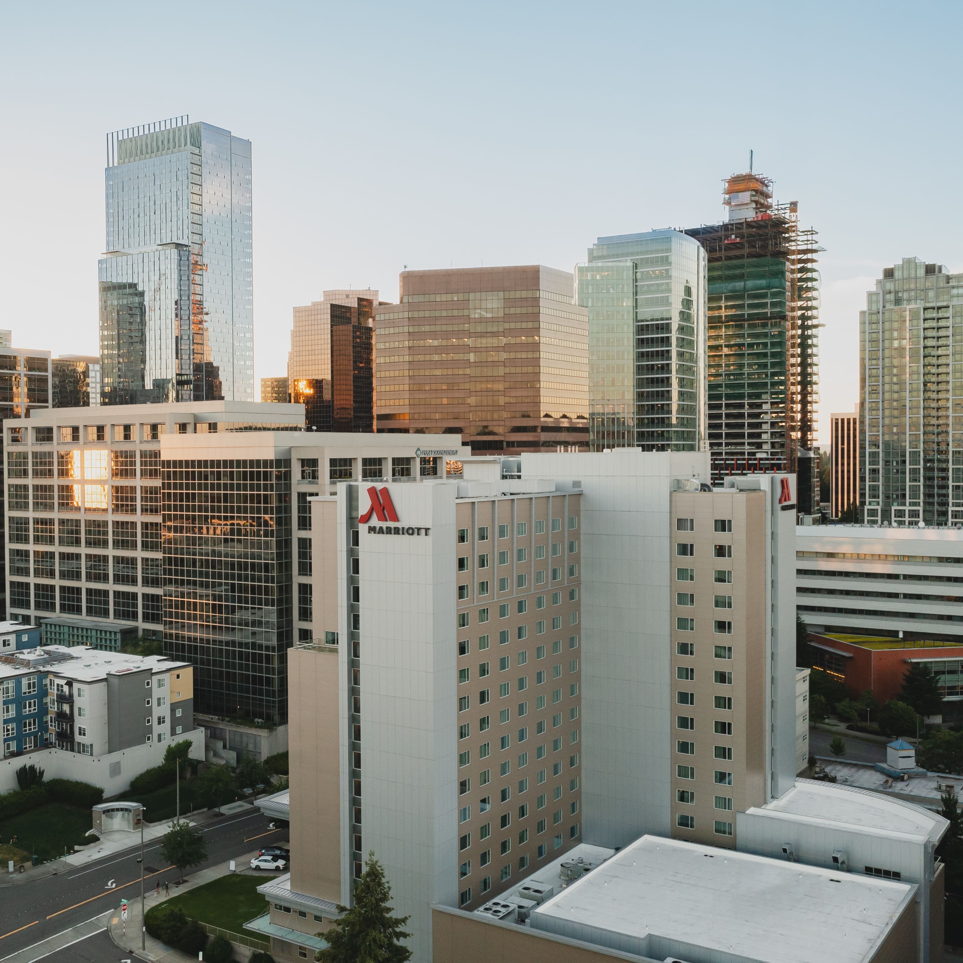 Seattle Marriott Bellevue - Image 1