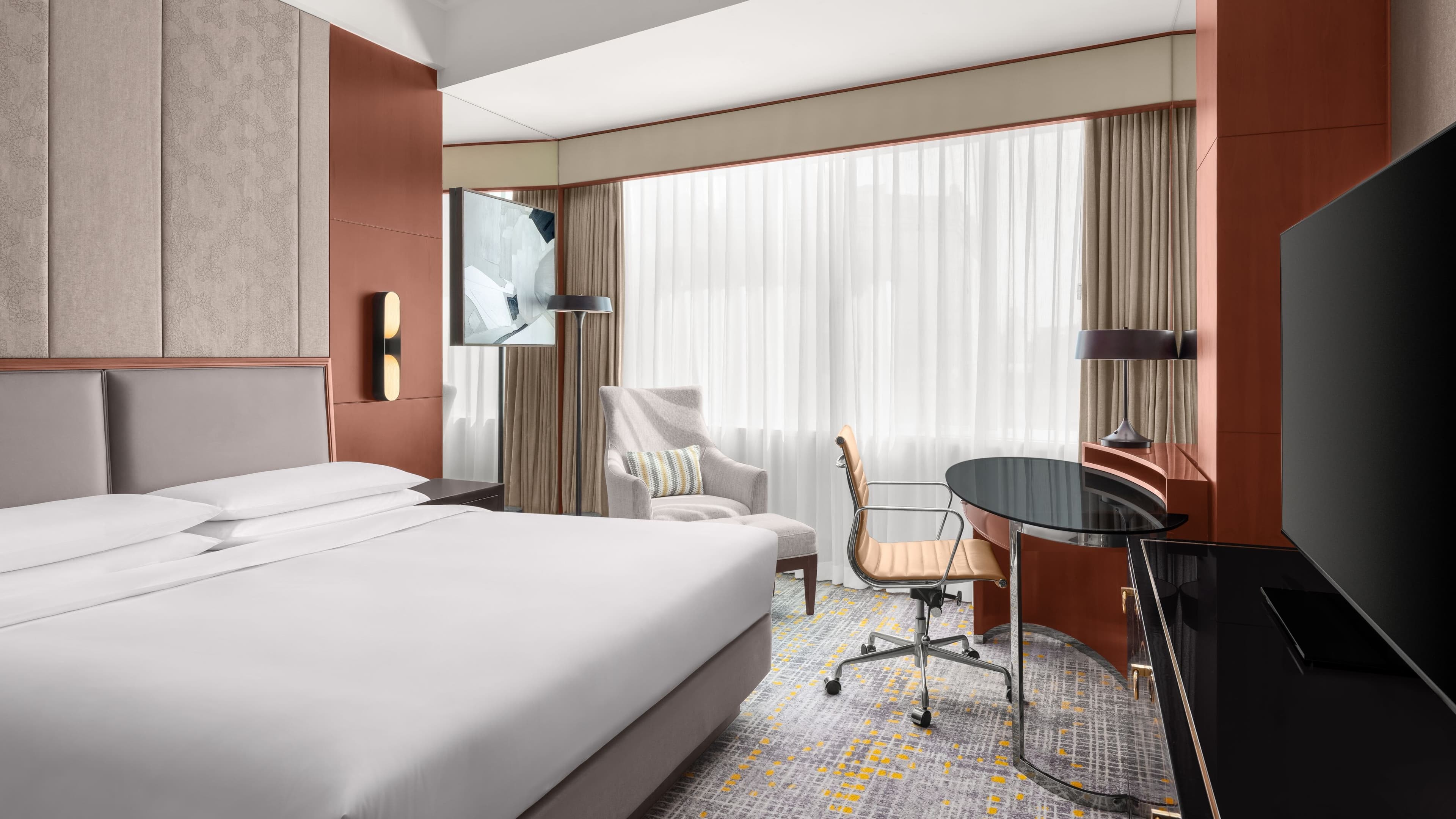 Shanghai Marriott Marquis City Centre - Image 4