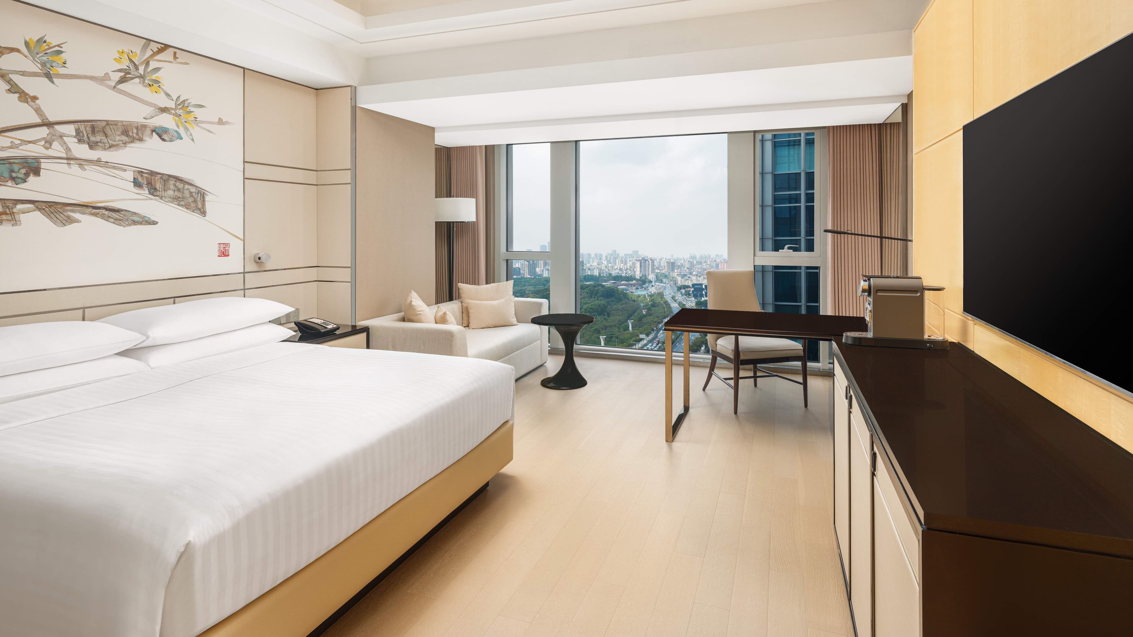 Shanghai Marriott Hotel Parkview - Image 5