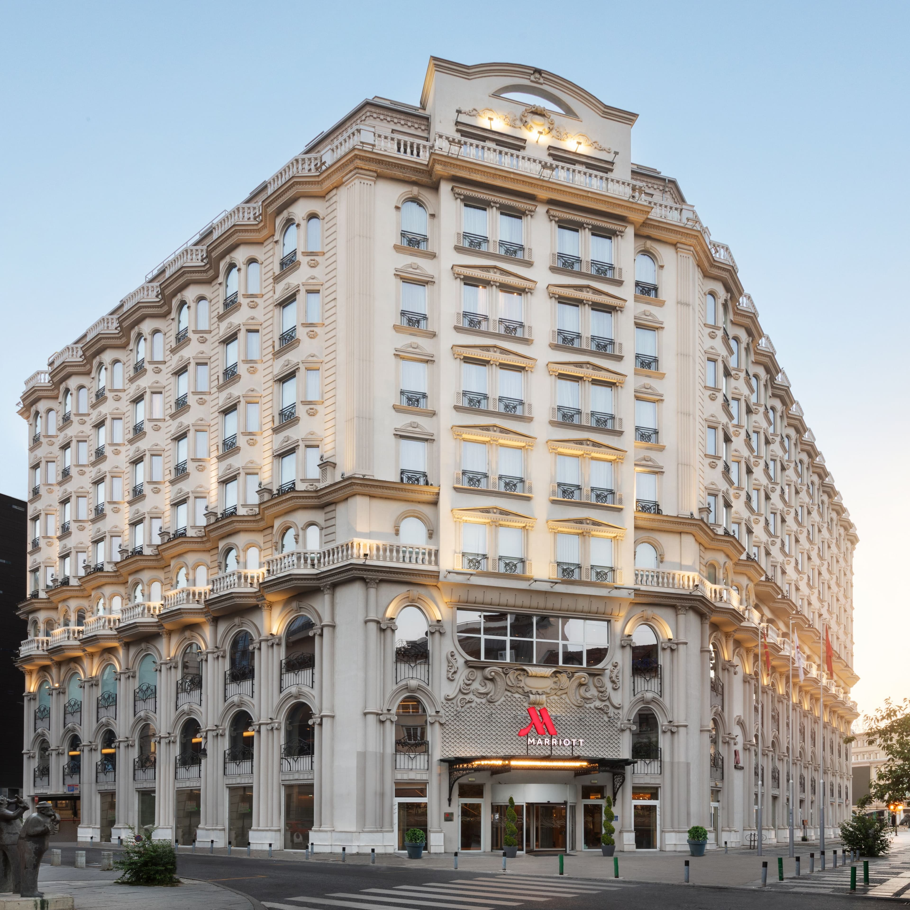 Skopje Marriott Hotel - Image 1