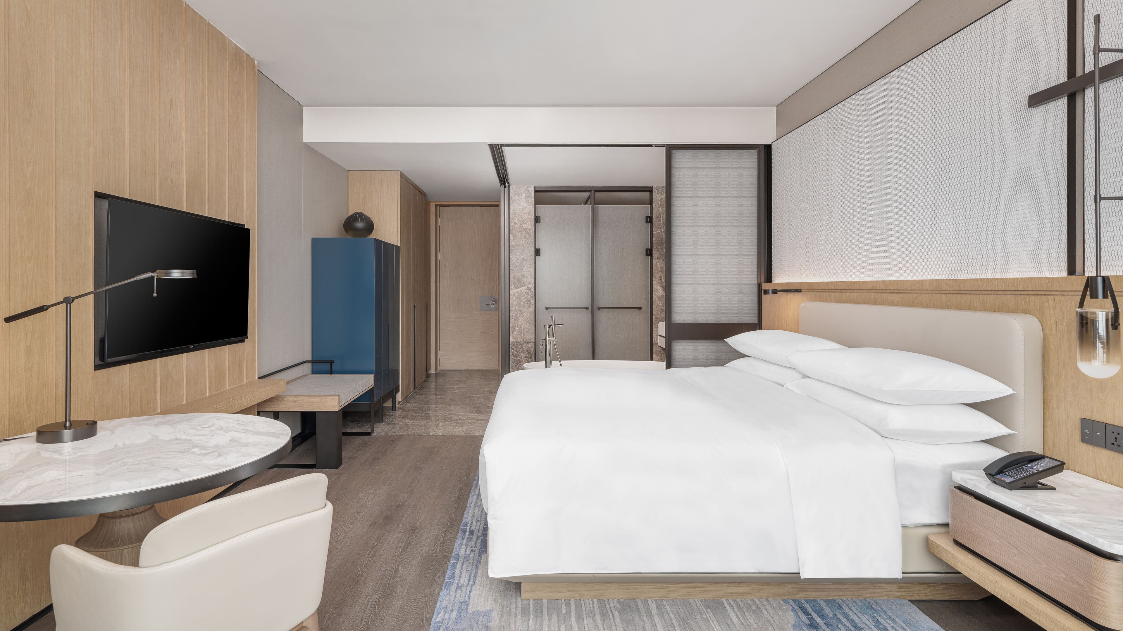 Qingdao Marriott Hotel Jiaozhou — 10