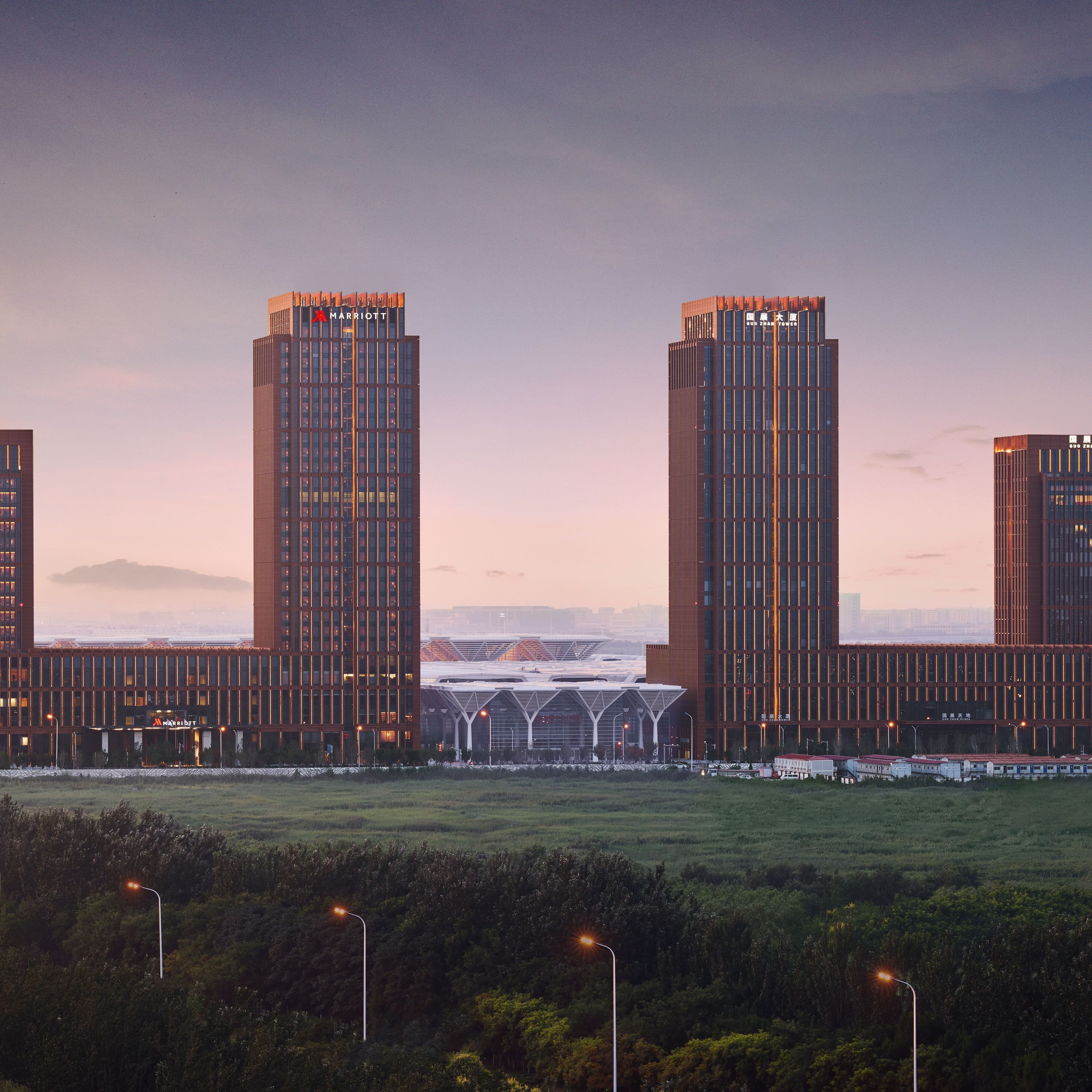 Tianjin Marriott Hotel National Convention and Exhibition Center - Image 1