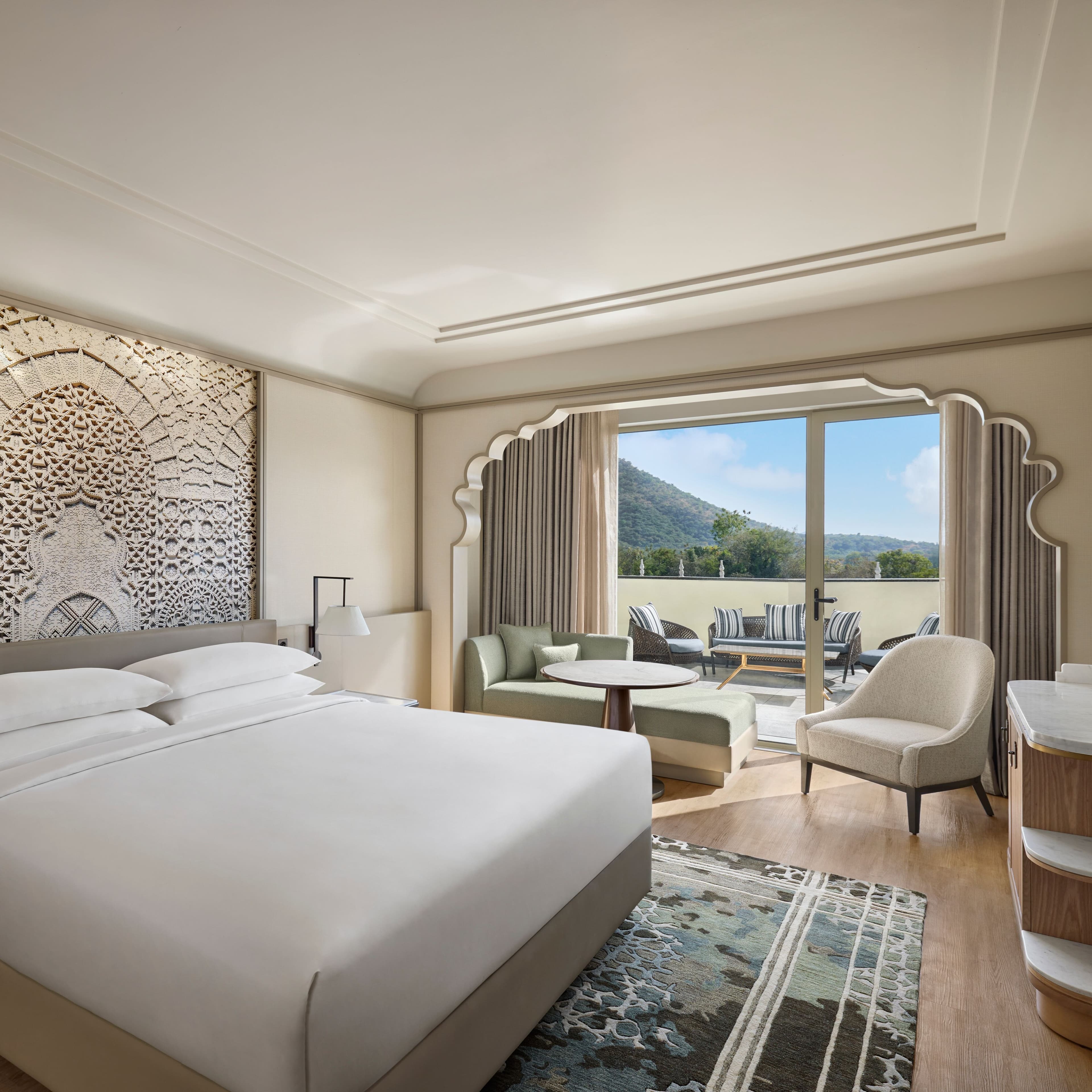 Udaipur Marriott Hotel
