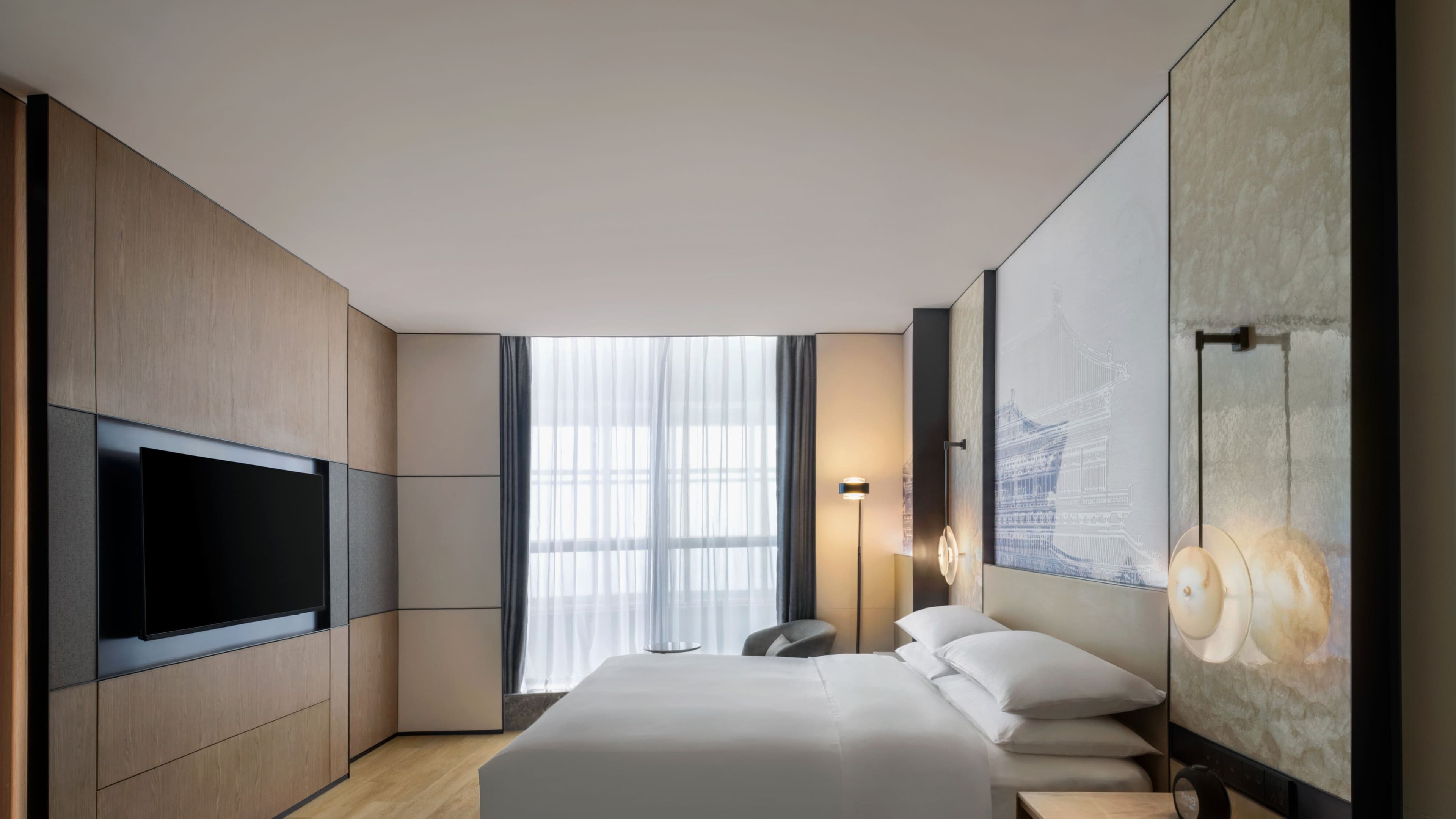 Wuhan Marriott Hotel Wuchang - Image 4
