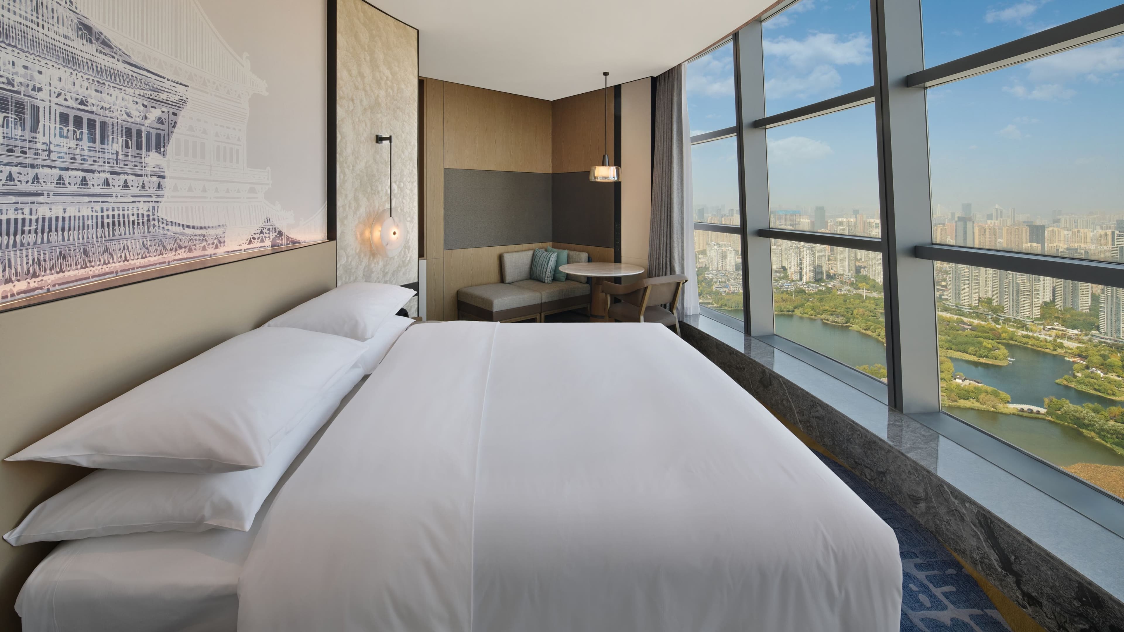 Wuhan Marriott Hotel Wuchang — 7