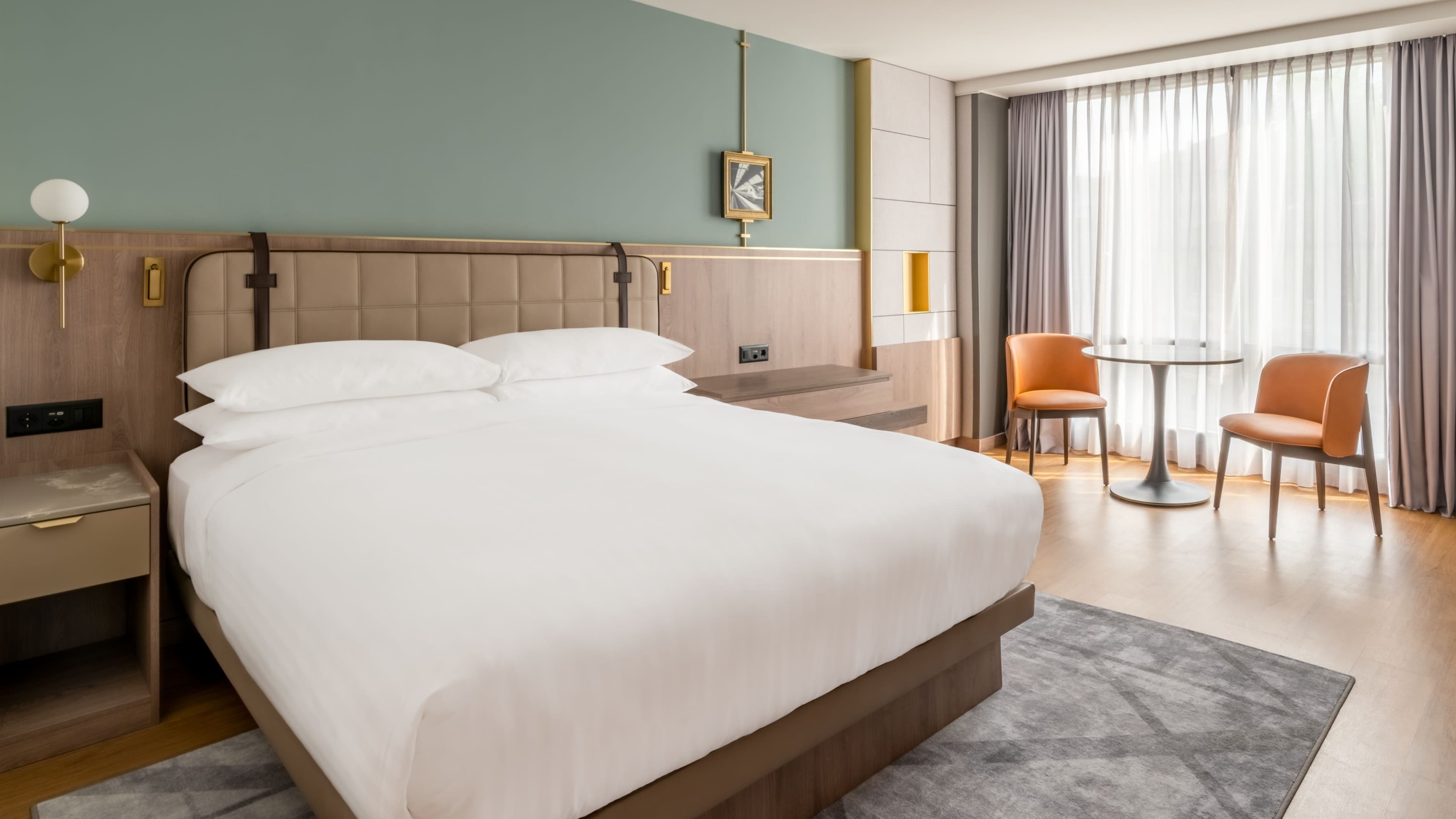 Zurich Marriott Hotel — 28