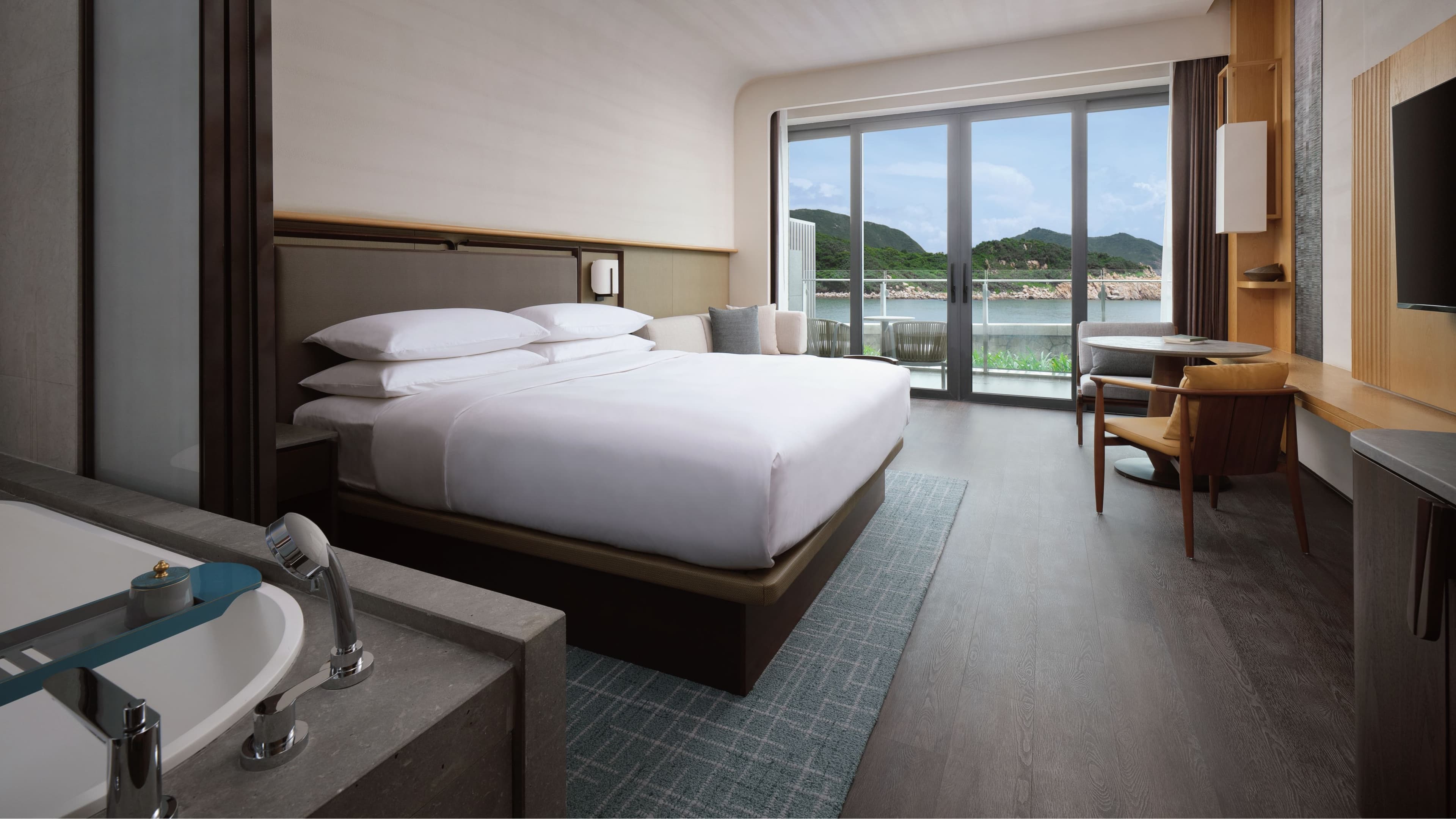 Zhuhai Dong'ao Island Marriott Resort and Spa — 6