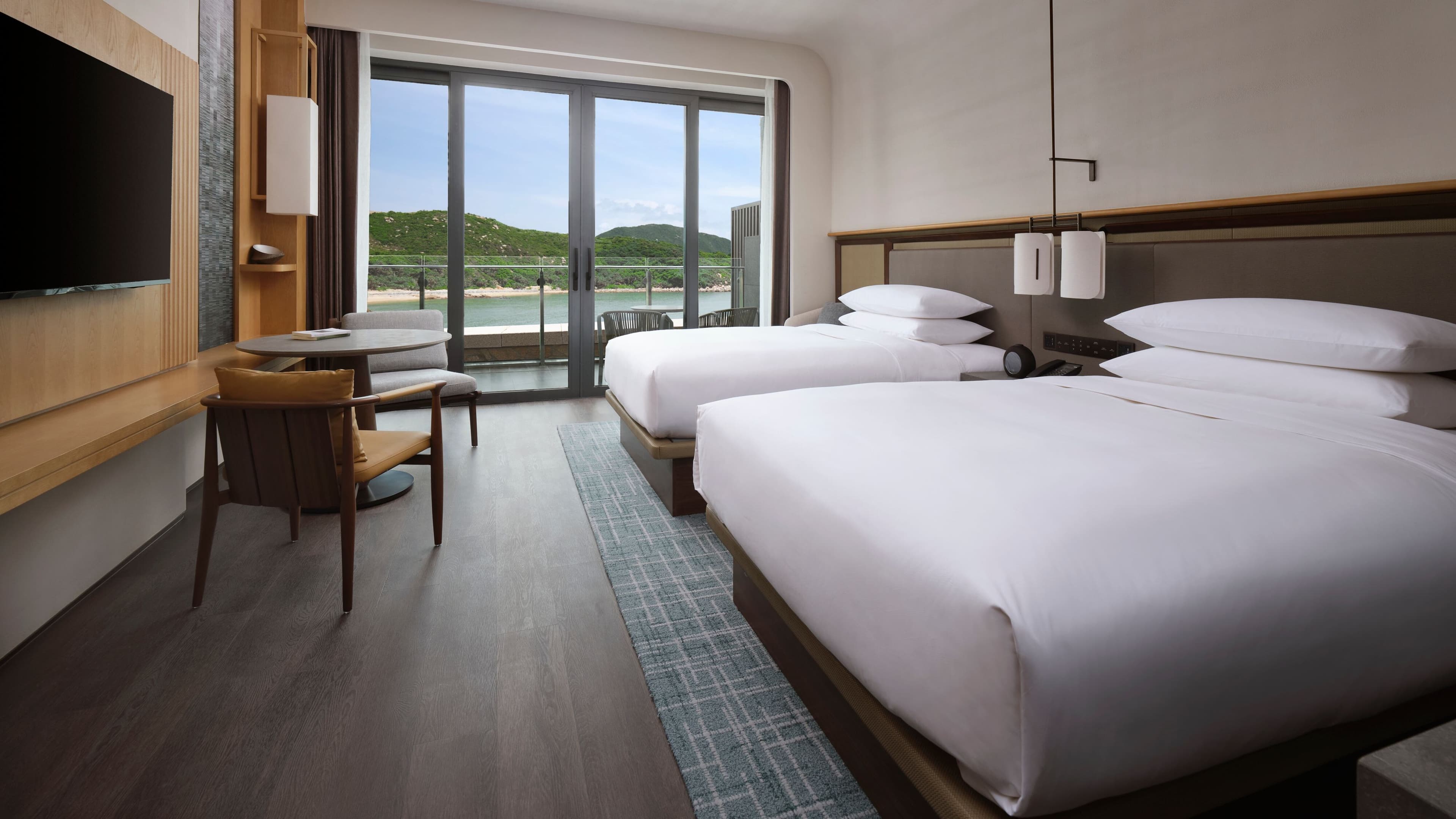 Zhuhai Dong'ao Island Marriott Resort and Spa - Image 3
