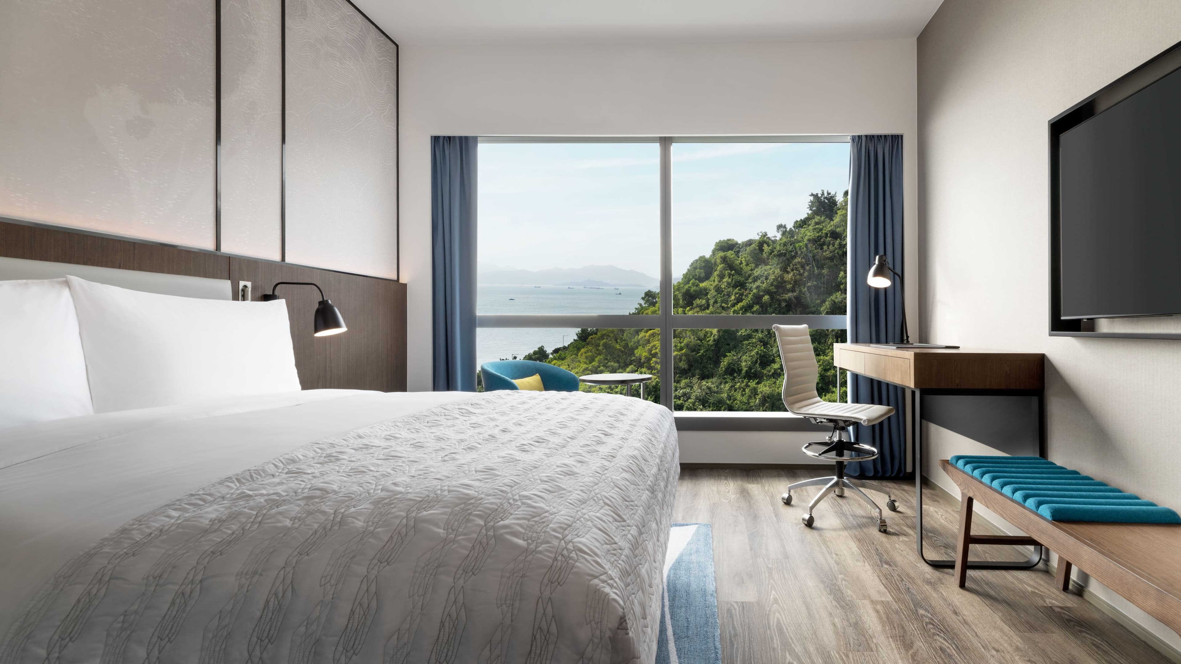 Le Méridien Hong Kong, Cyberport — 9