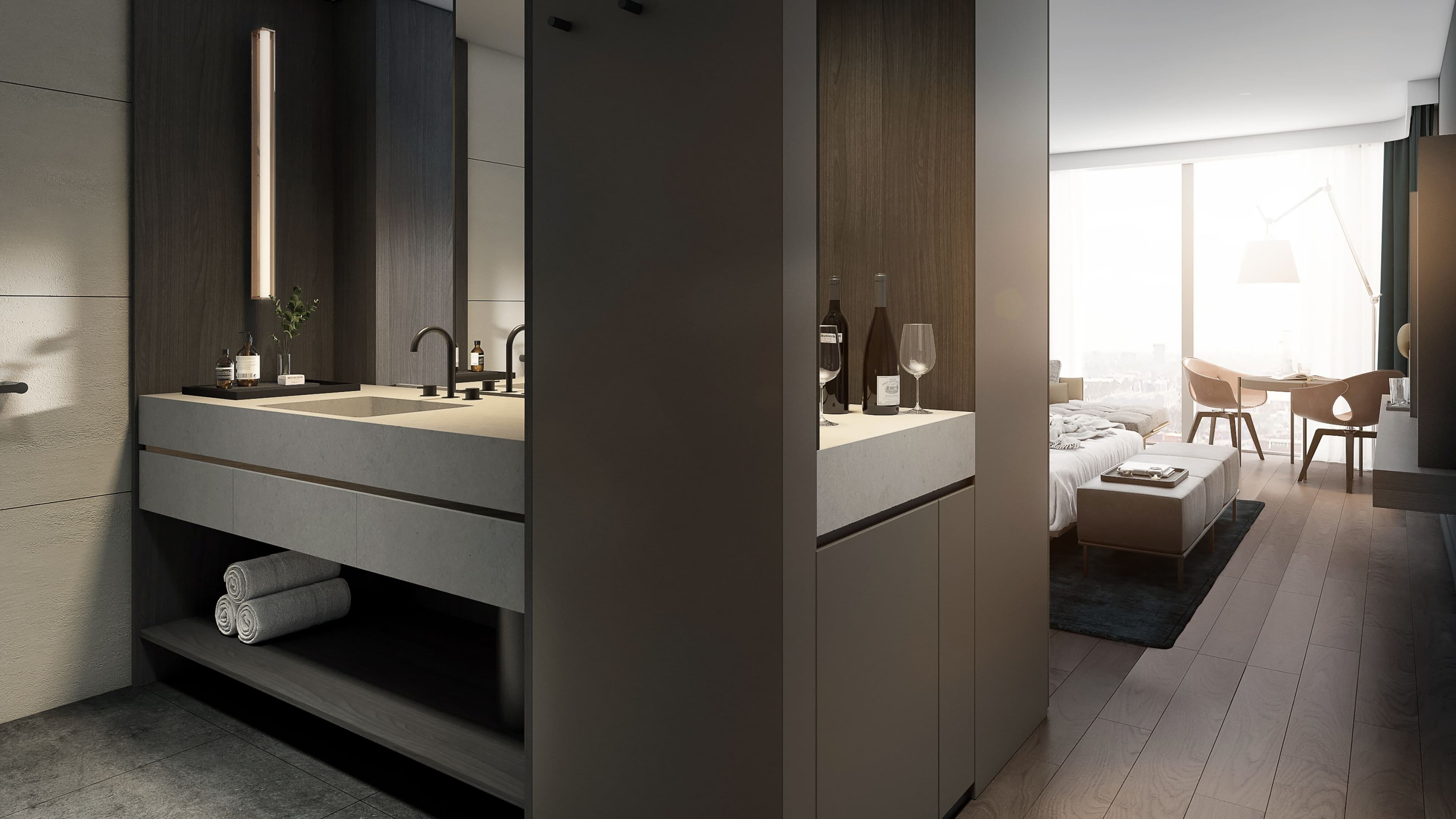 Melbourne Marriott Hotel Docklands — 32