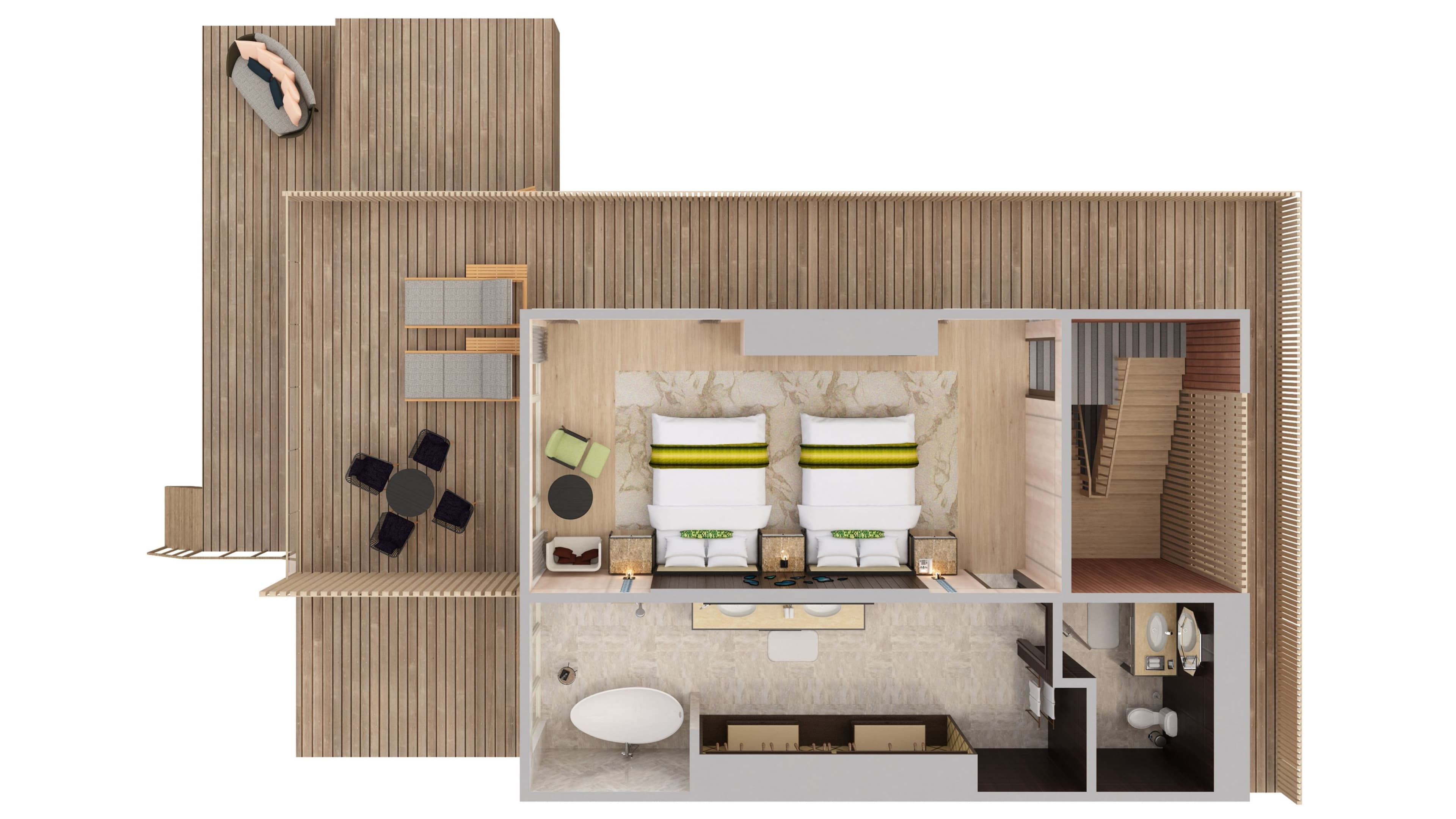 The St. Regis Maldives Vommuli Resort — 62