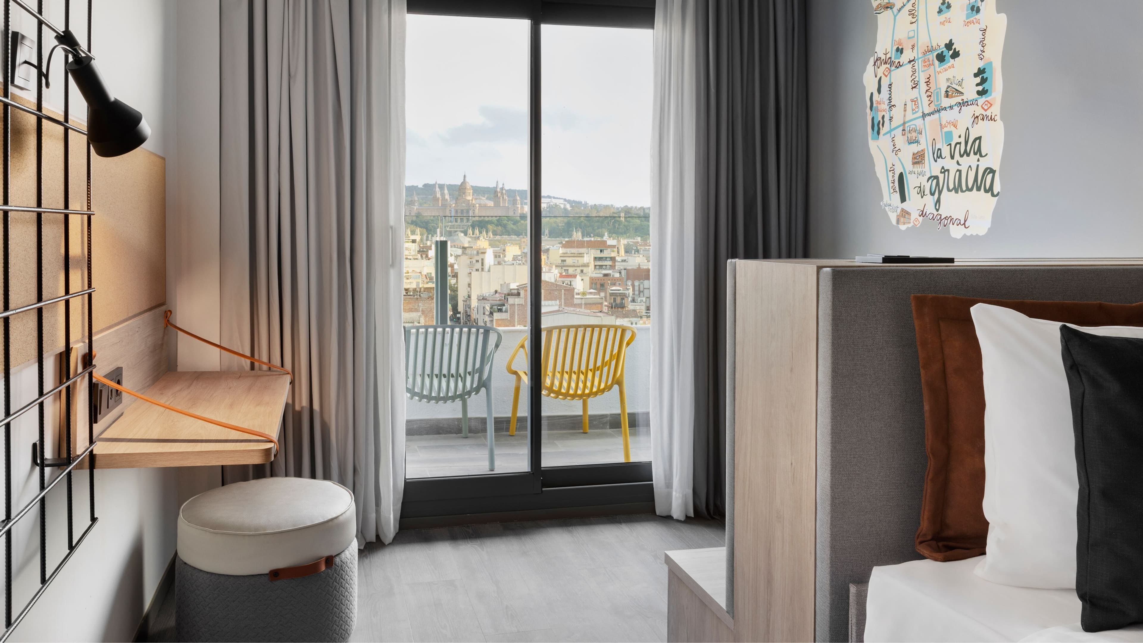 Moxy Barcelona — 2