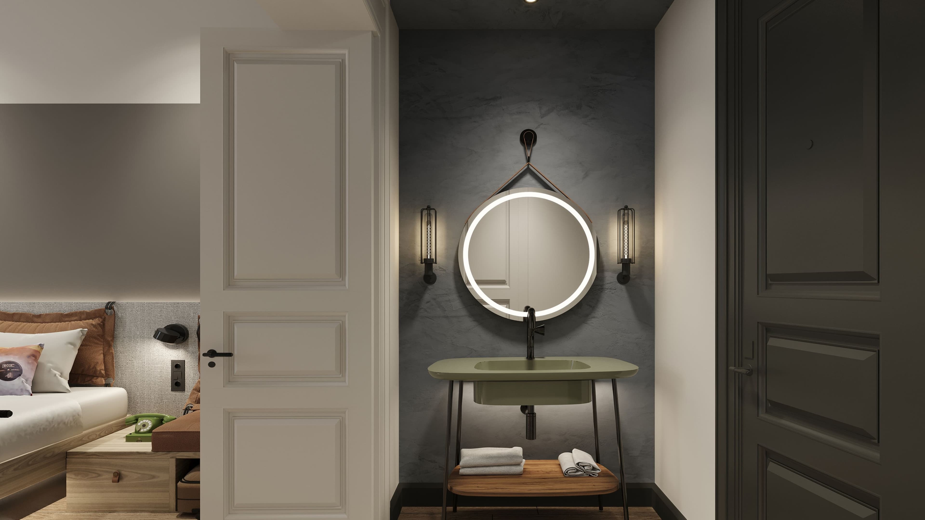 Moxy Istanbul Beyoglu — 36