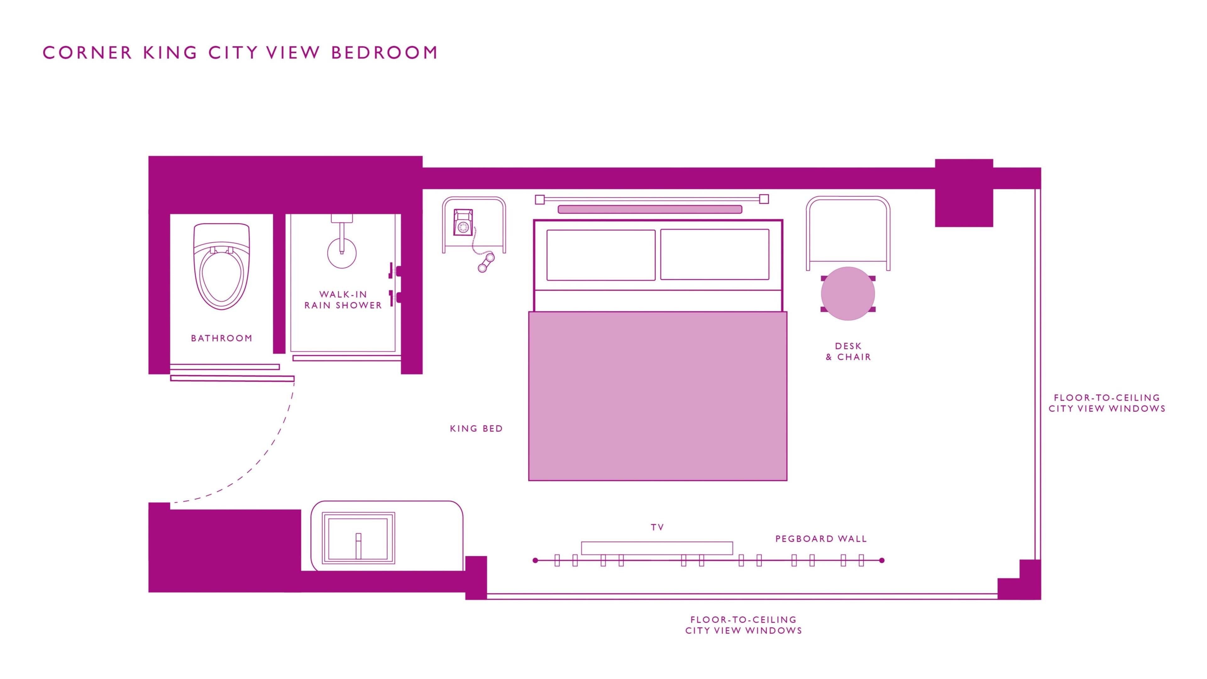 Corner King View Room - Image 7