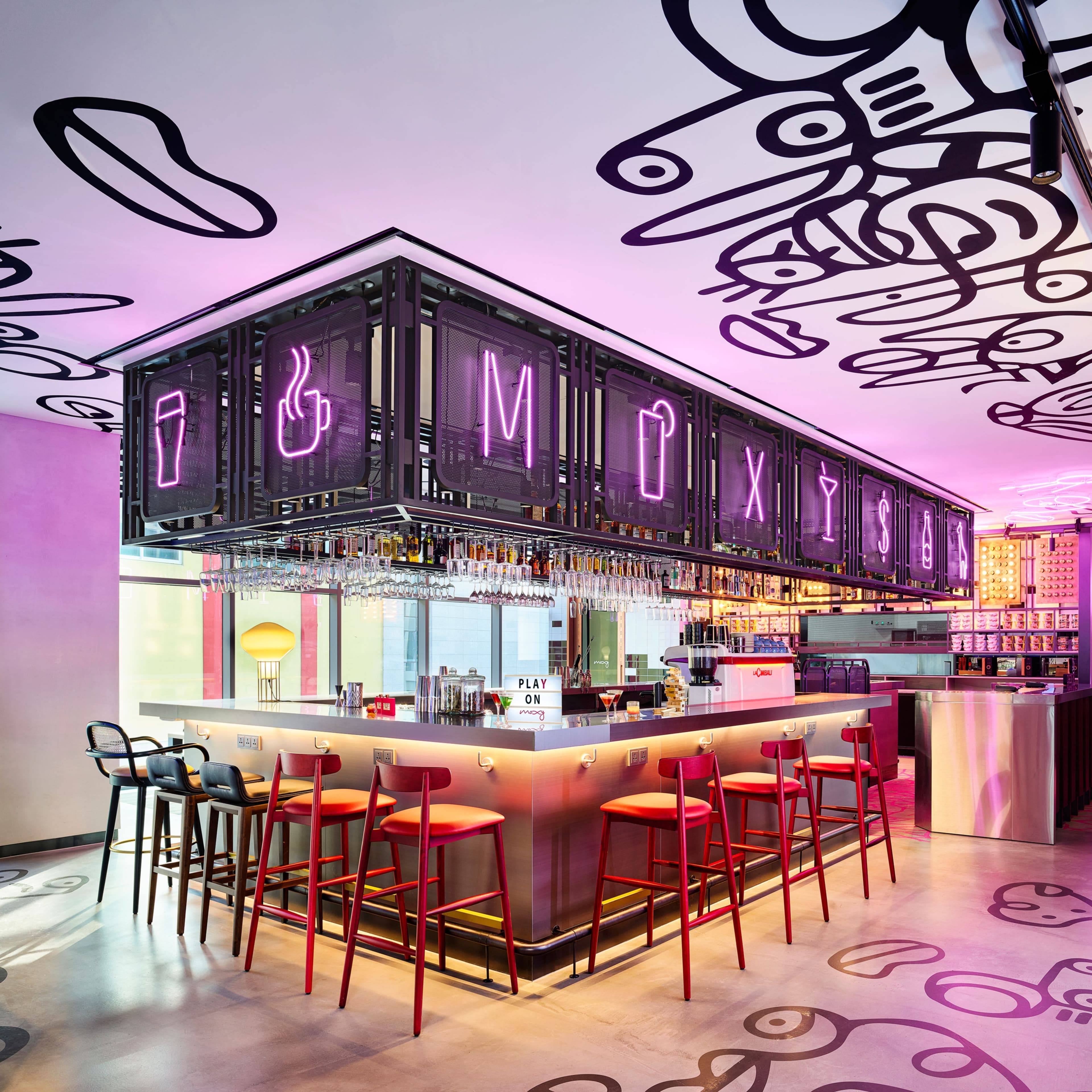 Moxy Seoul, Myeongdong
