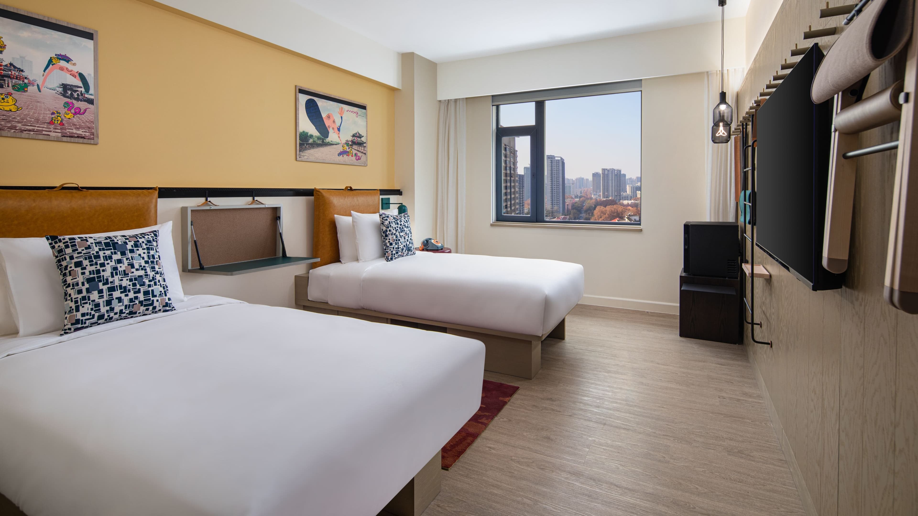 Moxy Xi'an Beilin — 6