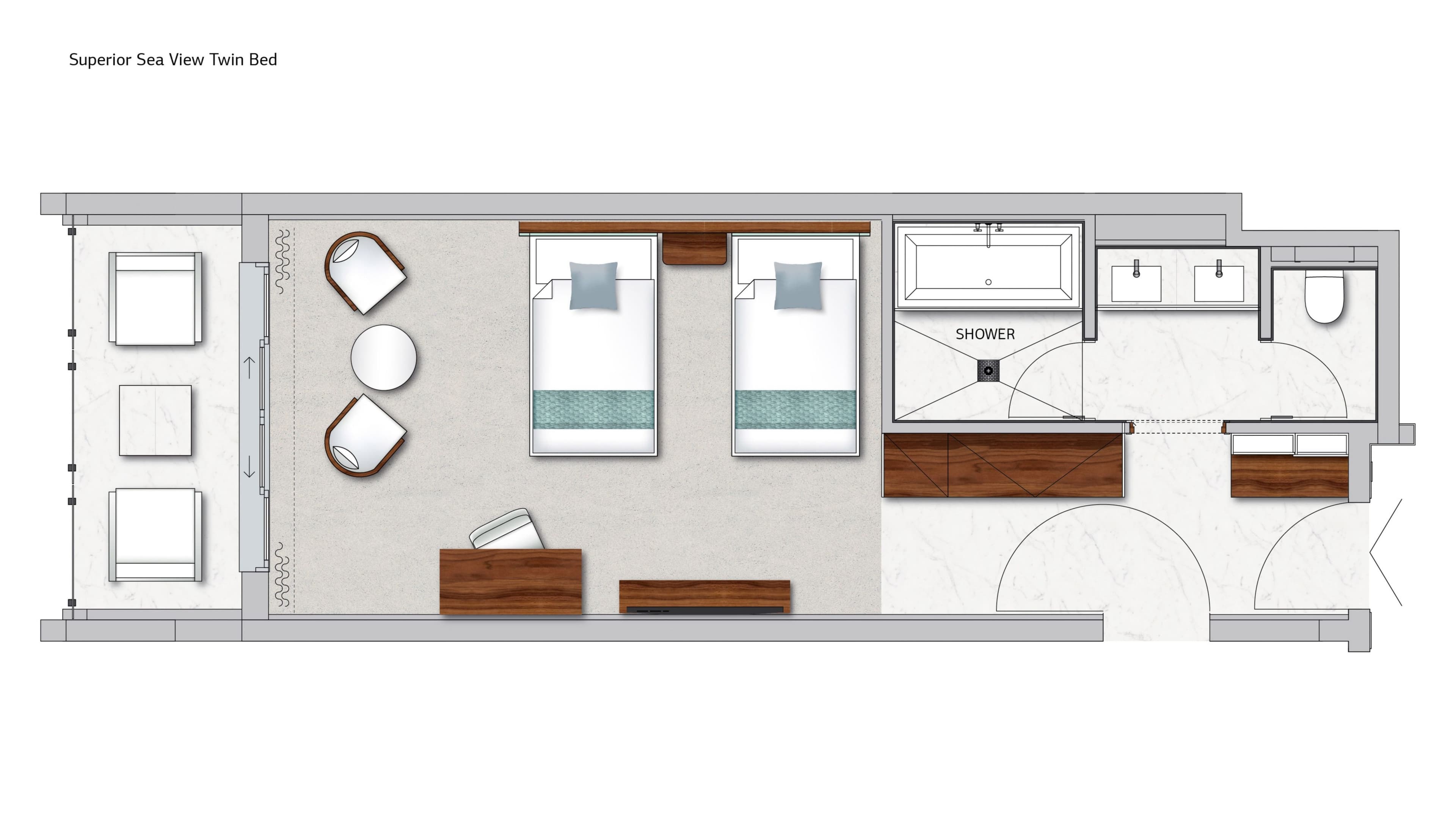 Parklane, a Luxury Collection Resort & Spa, Limassol — 57