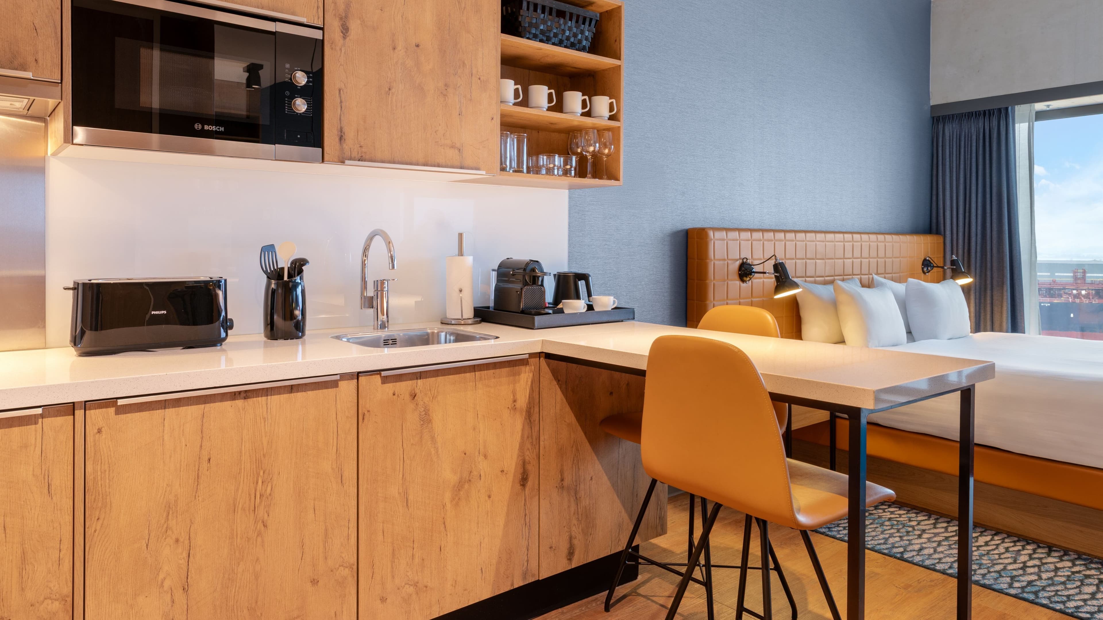 Residence Inn Amsterdam Houthavens — 24