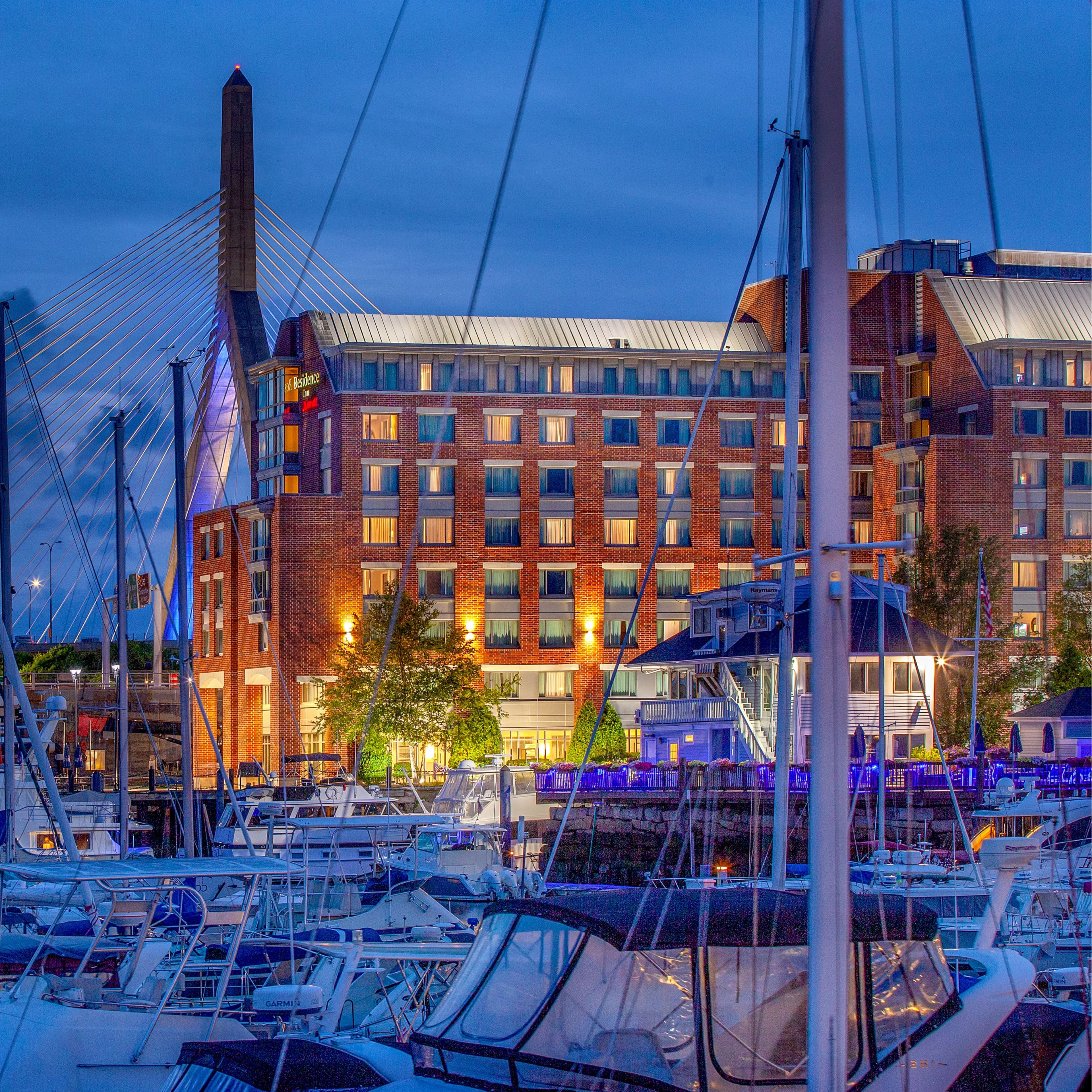 Residence Inn Boston Harbor on Tudor Wharf - Image 1