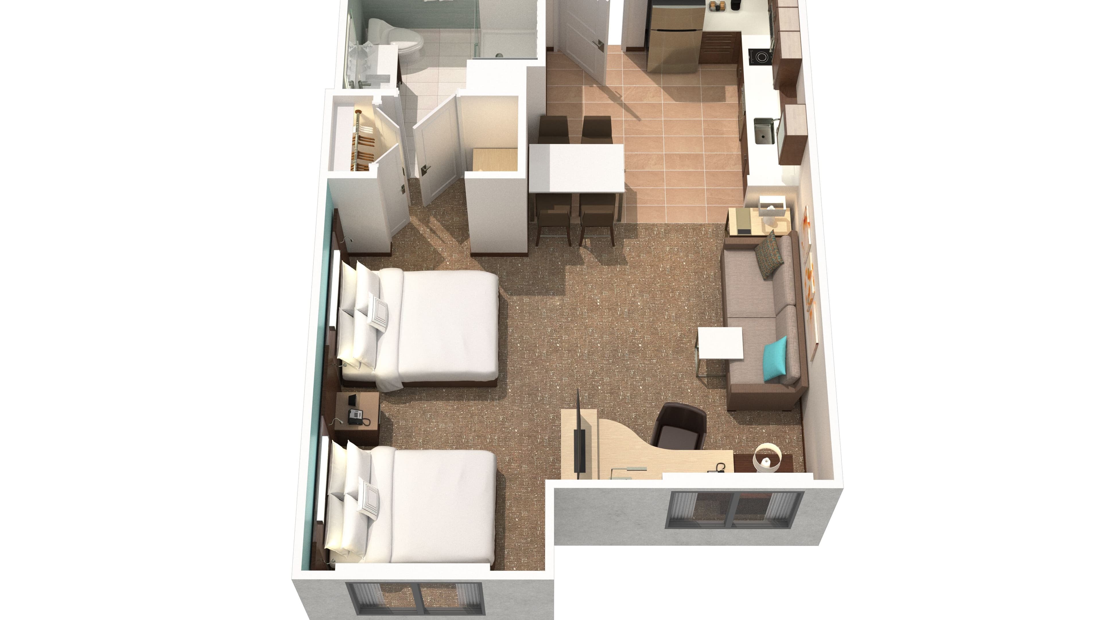 Residence Inn Ontario Rancho Cucamonga — 15